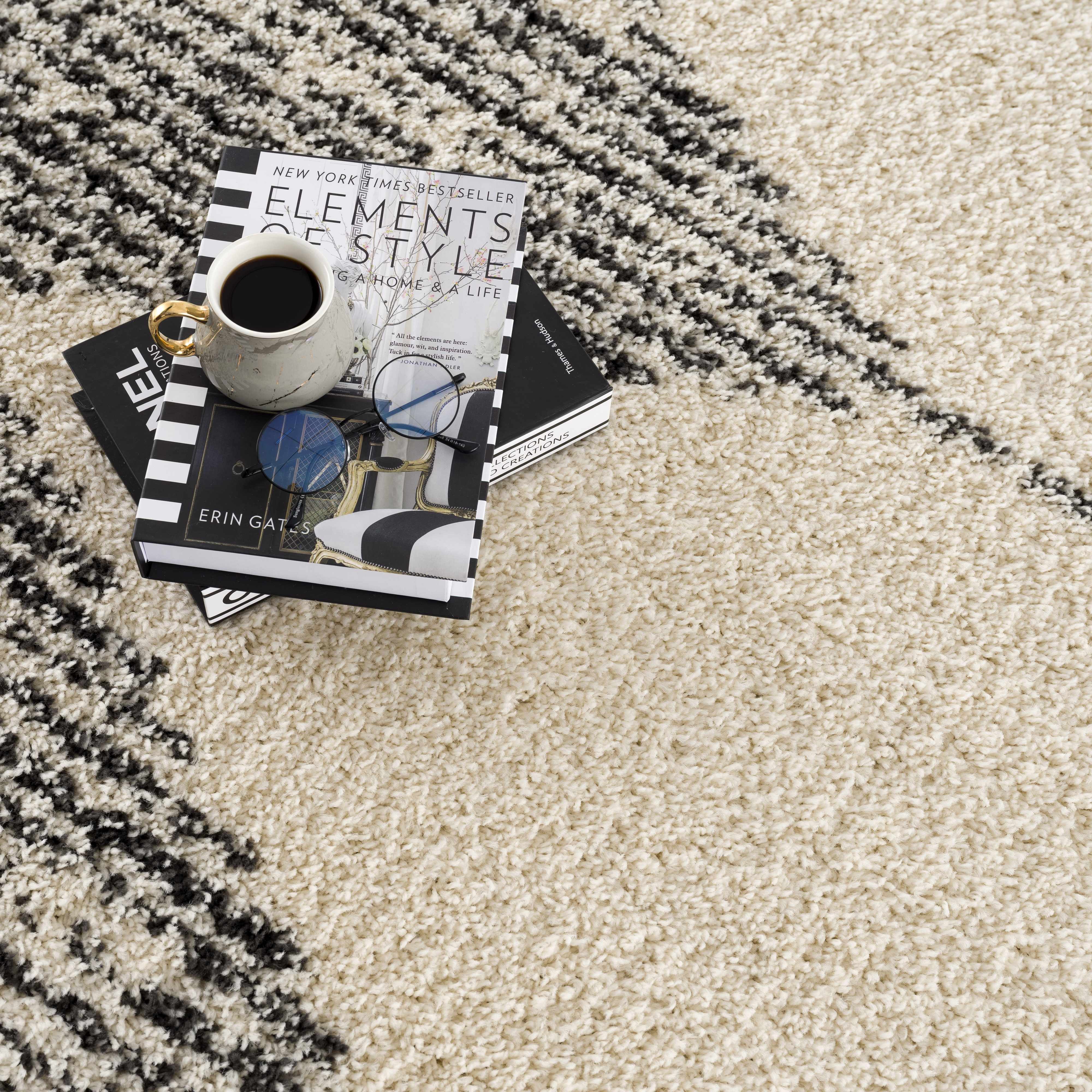 Luxurious Hauteloom Howth Area Rug