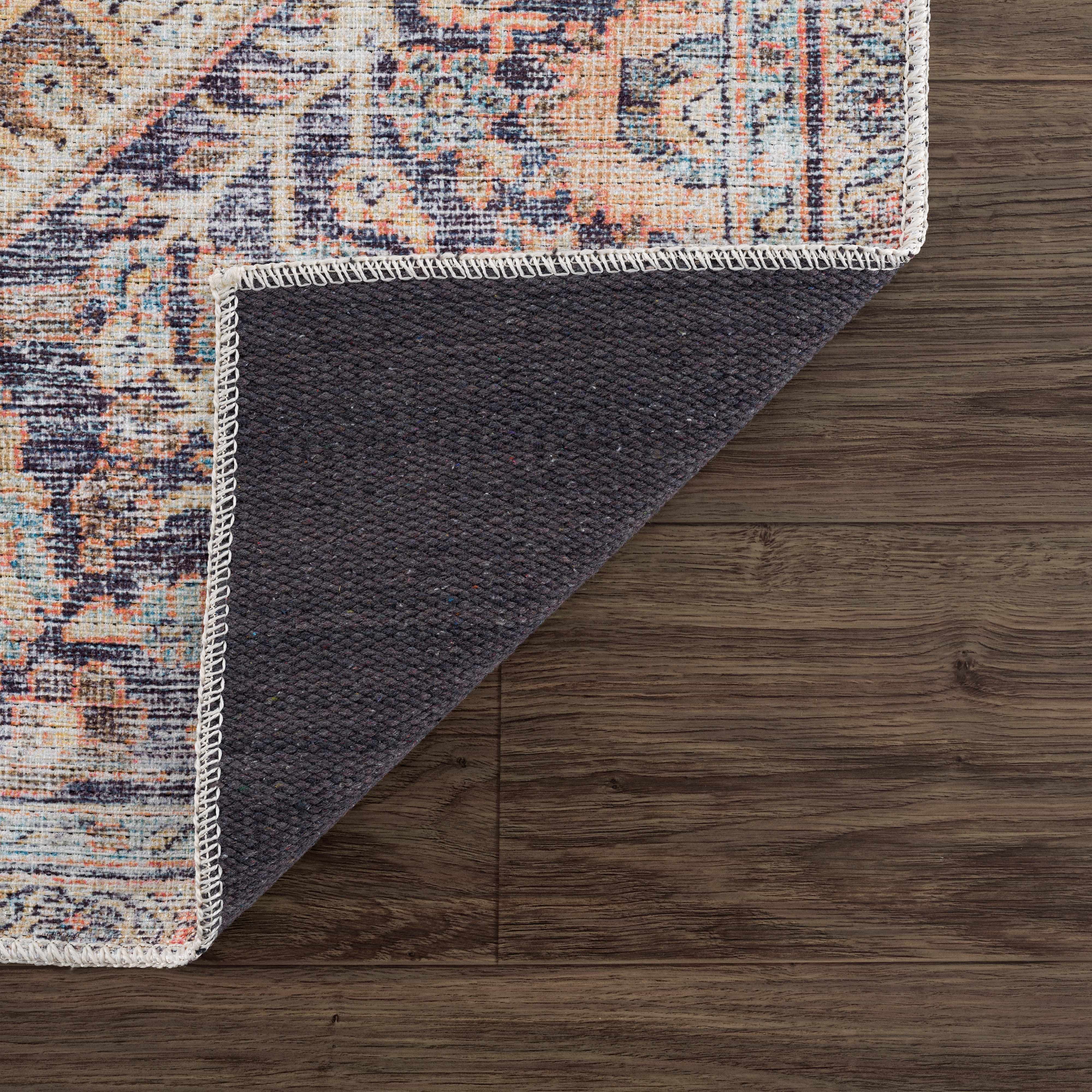 Hauteloom Konstantina Washable Luxury Area Rug