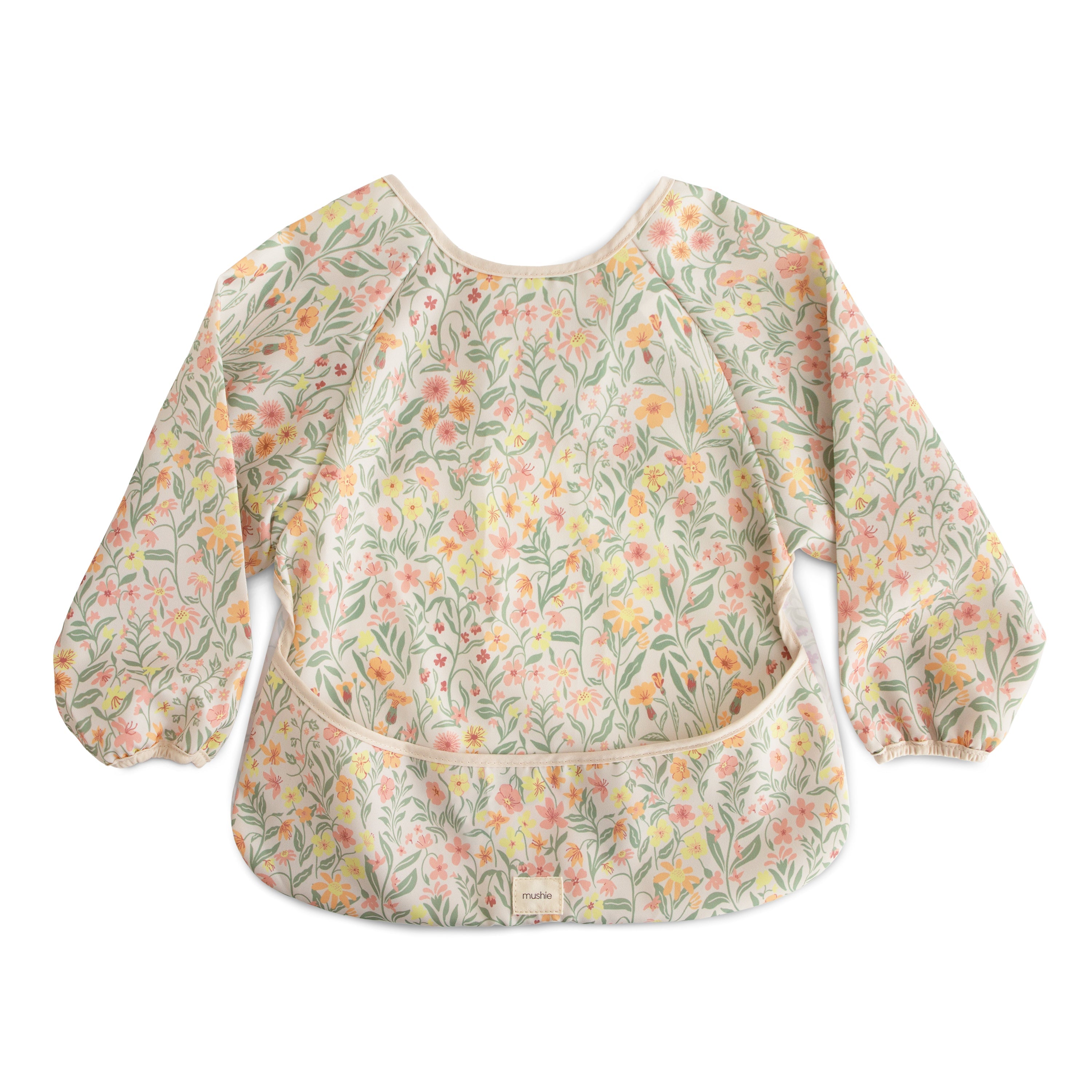 Messy Moments Made Easy: Mushie Long Sleeve Bib