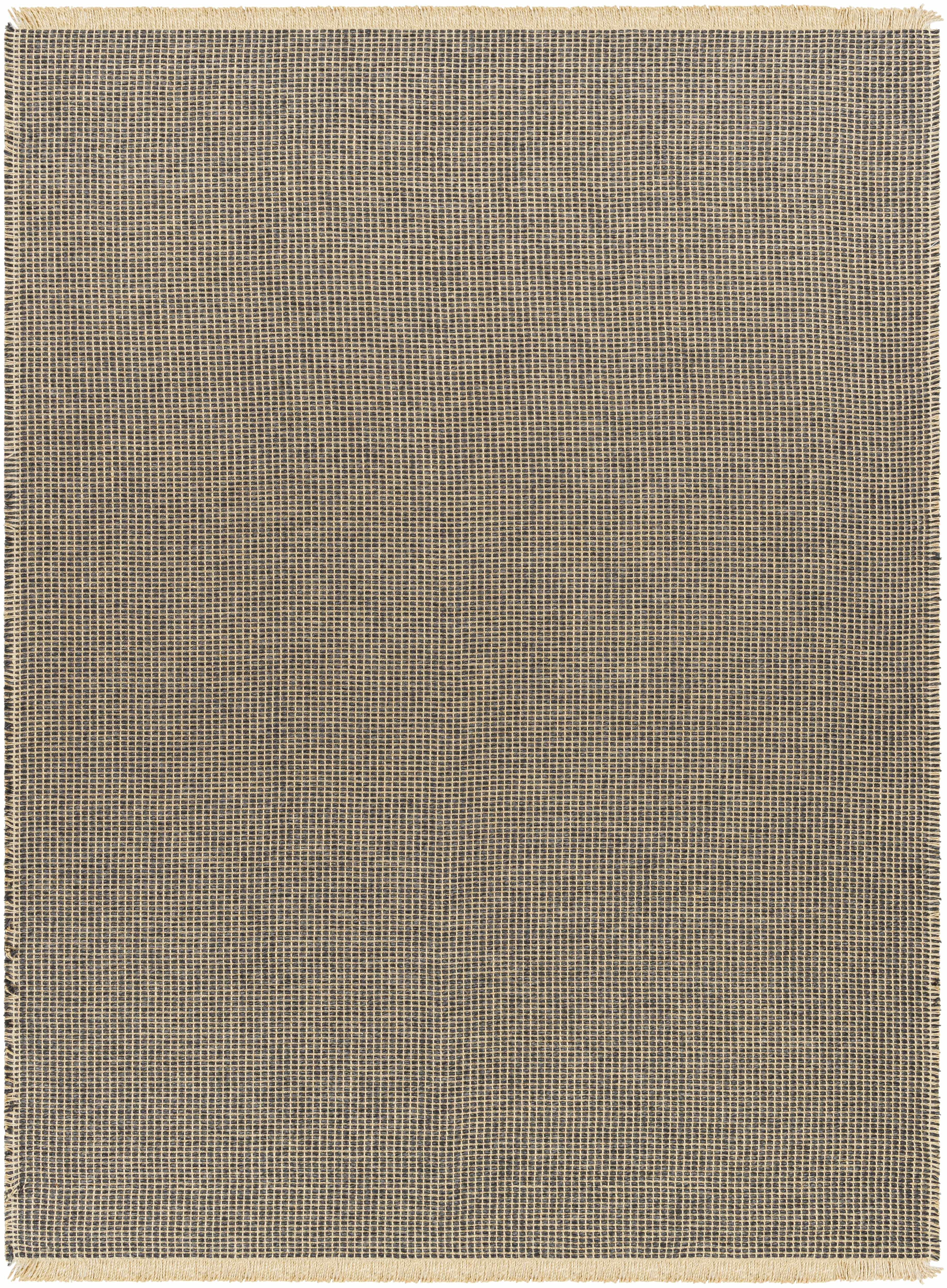 Elevate Your Space with Hauteloom Kimi Jute Black Area Rug by Surya X Becki Owens