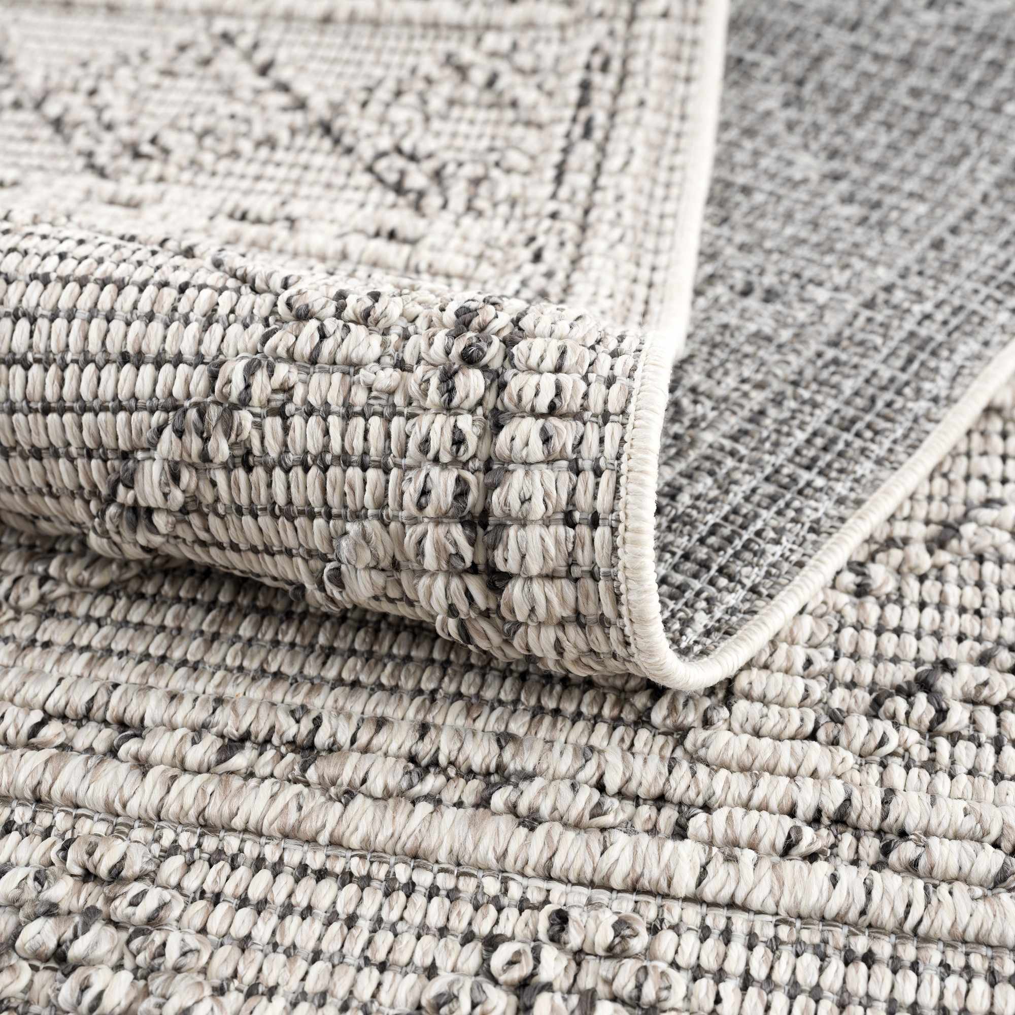 Hauteloom Diah Bone Area Rug - Transform Your Space