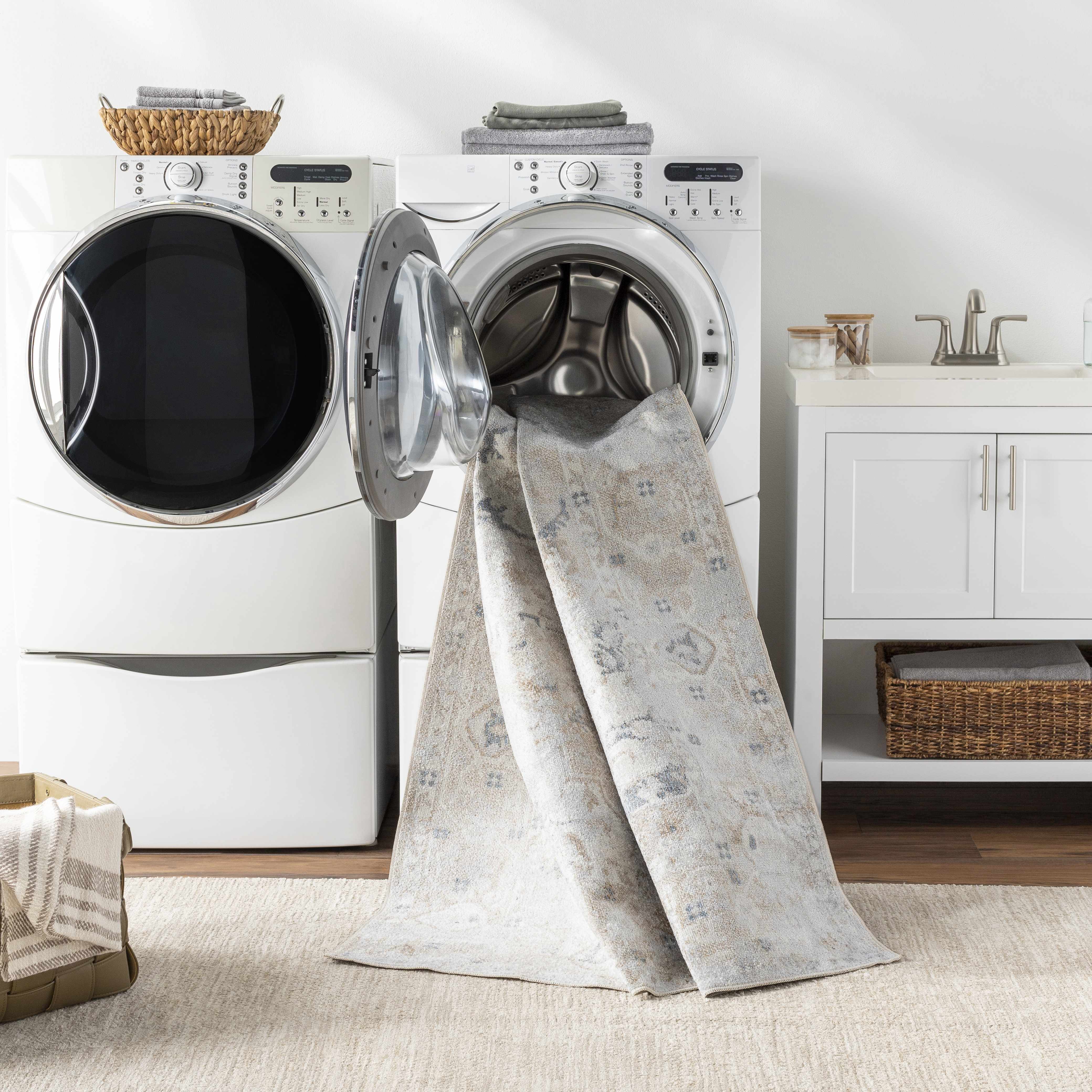 Hauteloom Dobry Washable Luxury Area Rug