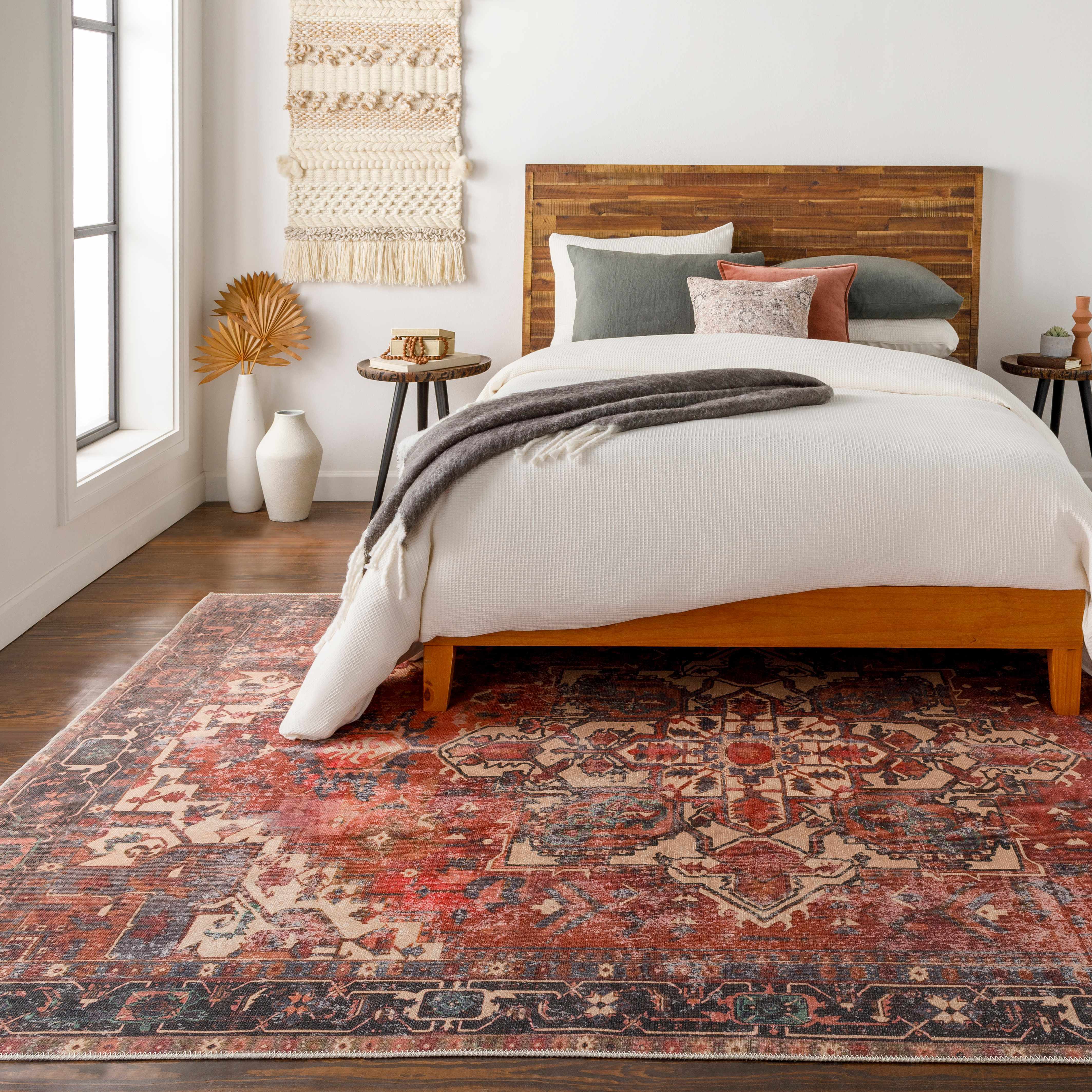Luxurious Hauteloom Bondville Washable Area Rug - Transform Your Space