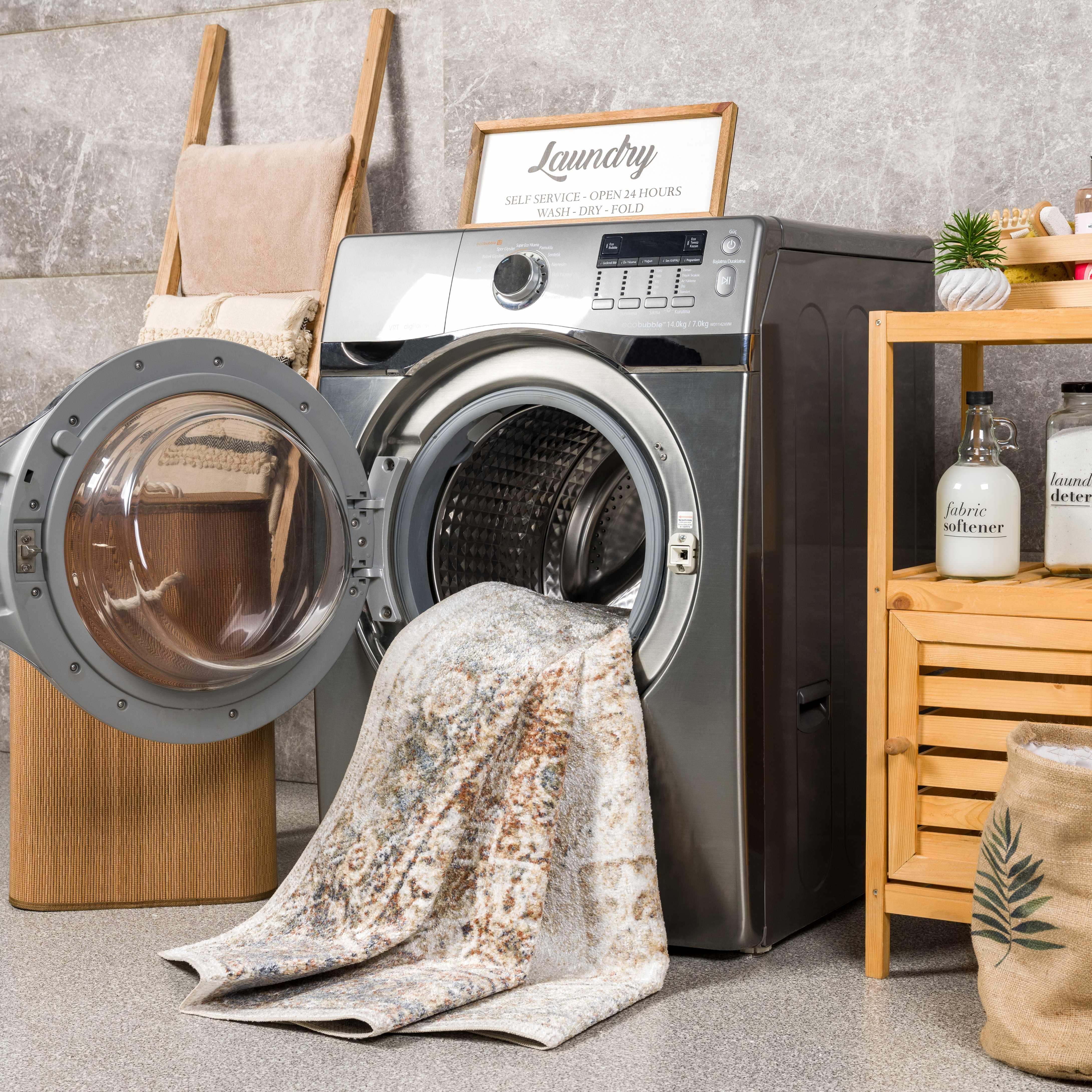 Hauteloom Fang Luxury Washable Area Rug
