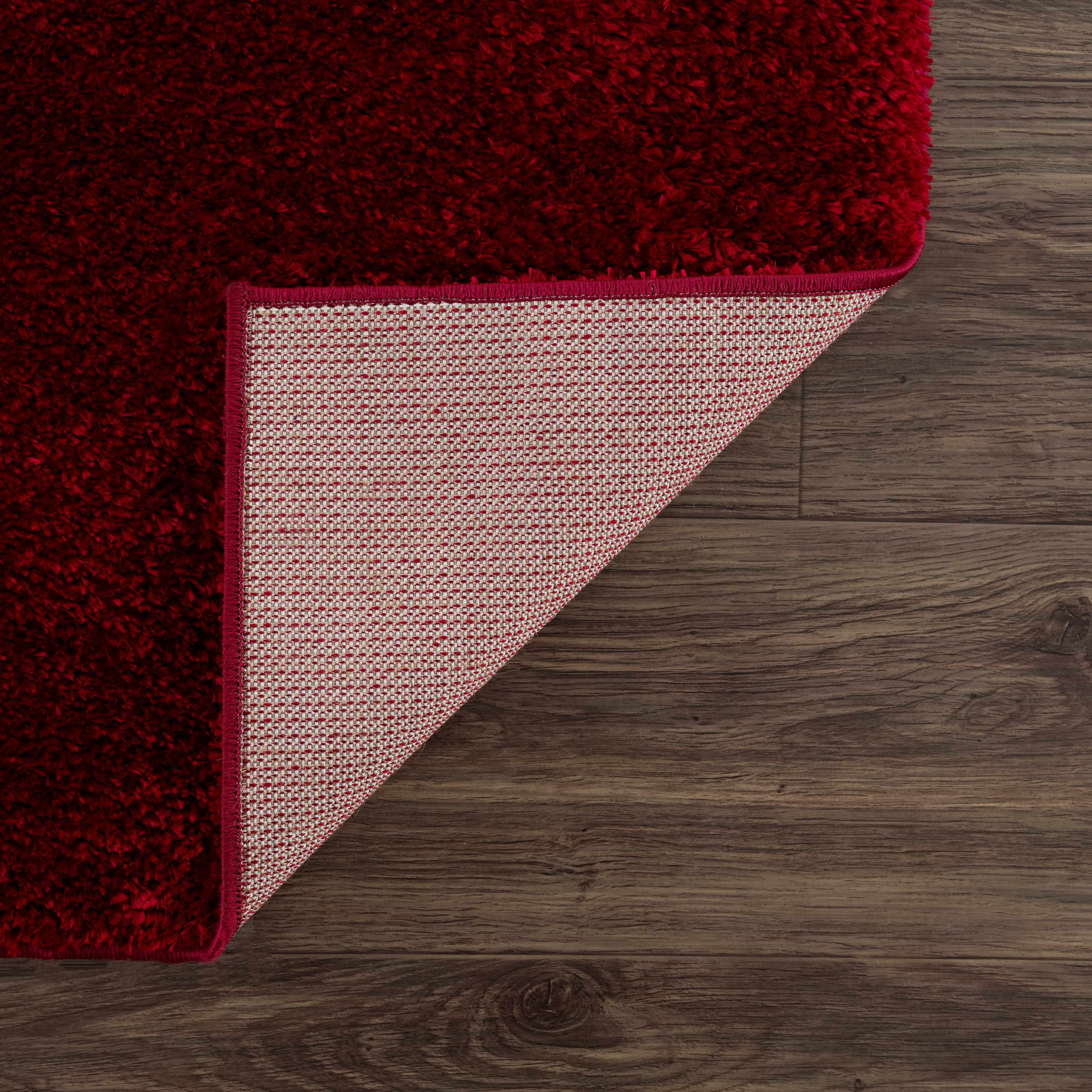 Luxurious Hauteloom Heavenly Red Plush Rug - Transform Your Space