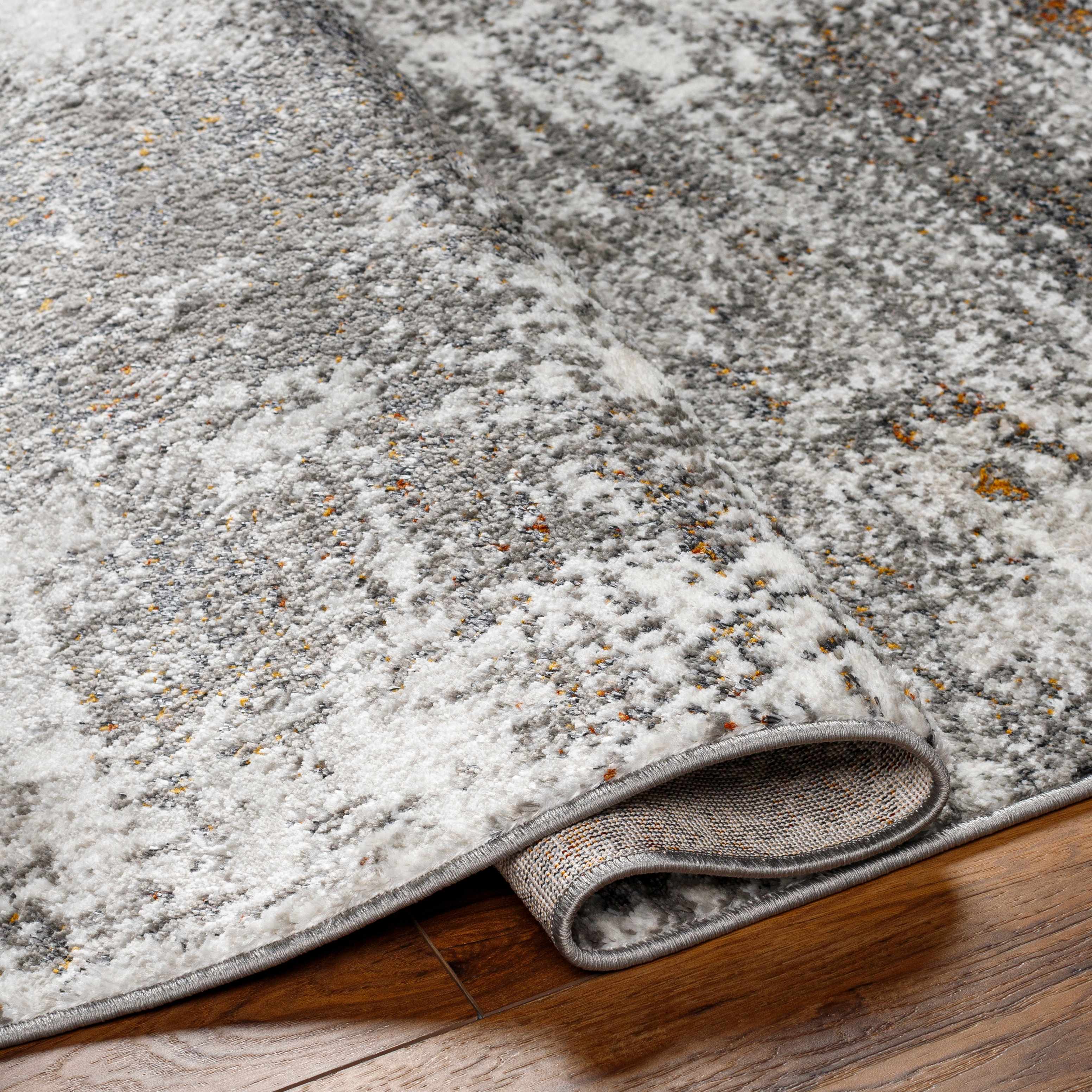 Hauteloom Duval Taupe Abstract Rug - Transform Your Space