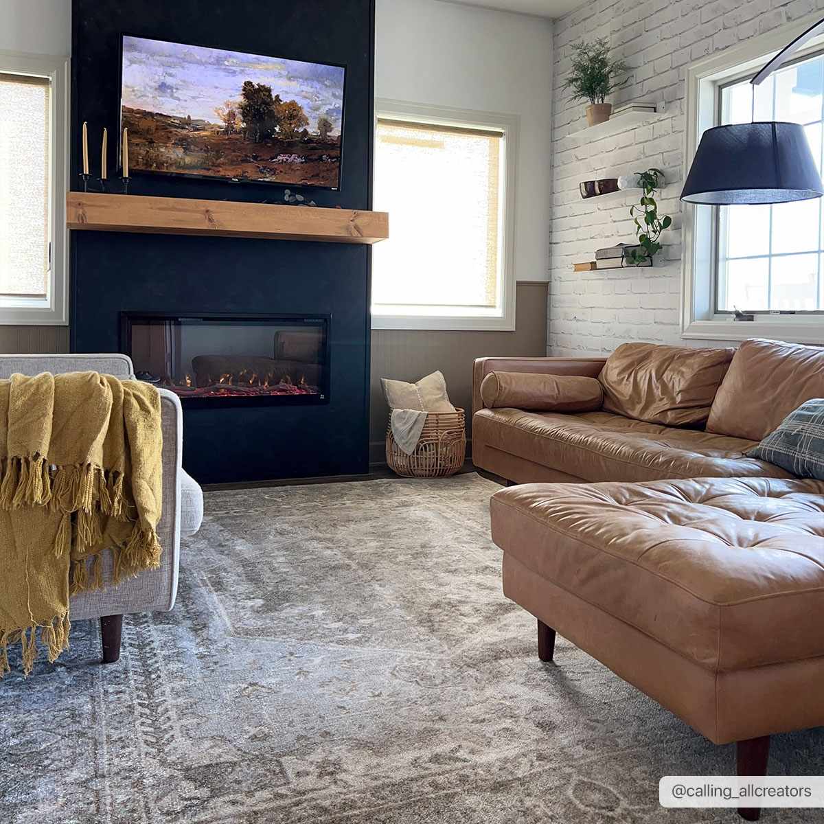 Gael Cream Washable Area Rug by Hauteloom - A Stylish and Practical Addition to Your Space