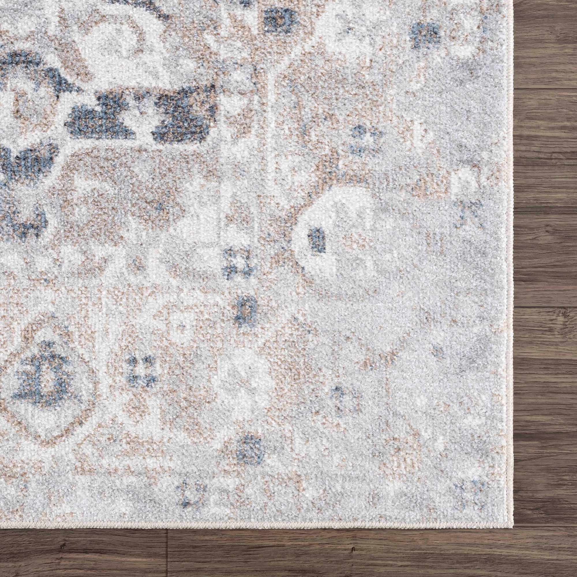 Hauteloom Dobry Washable Luxury Area Rug