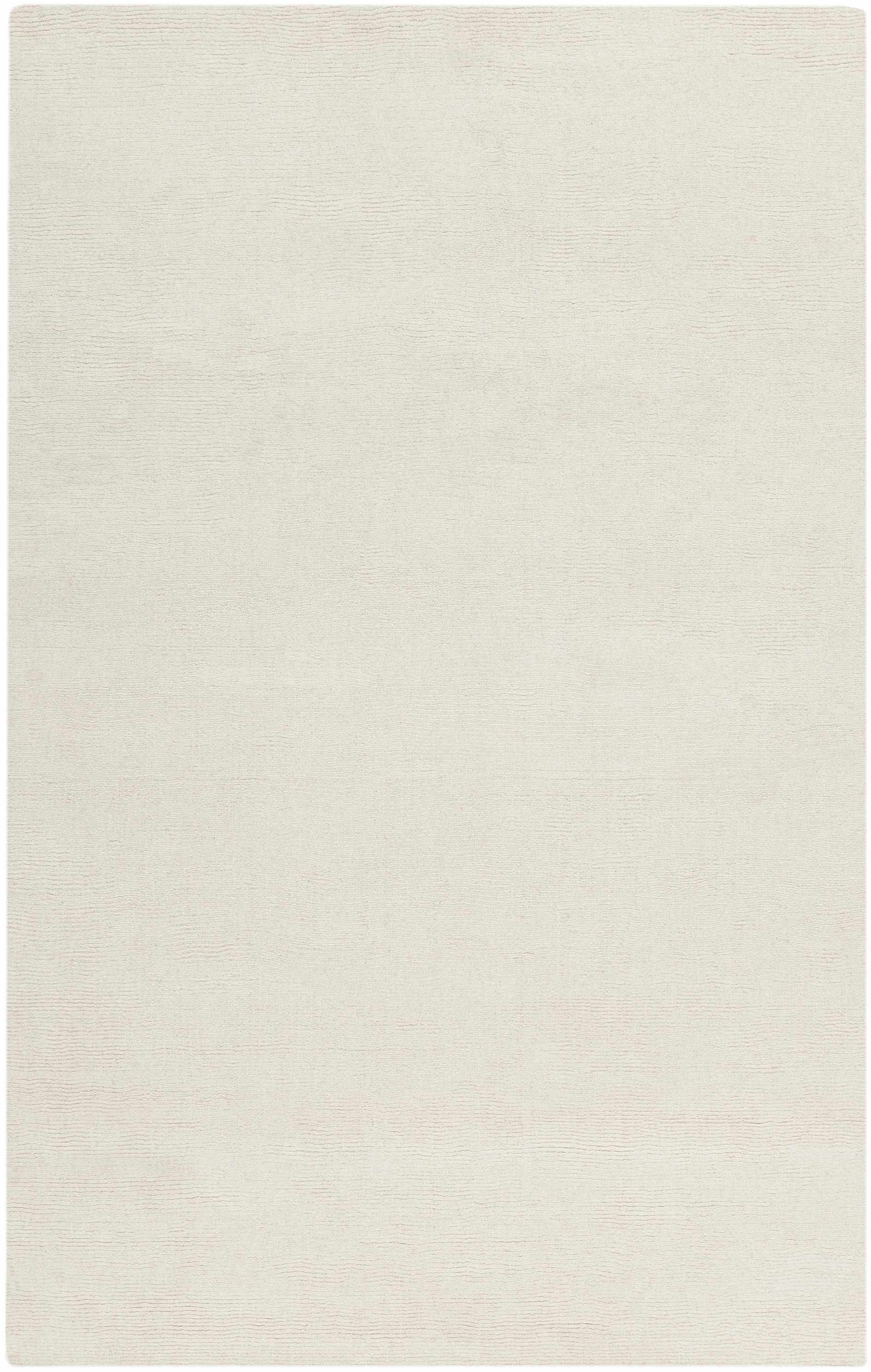 Luxurious Hauteloom Brockton Light Beige Wool Area Rug