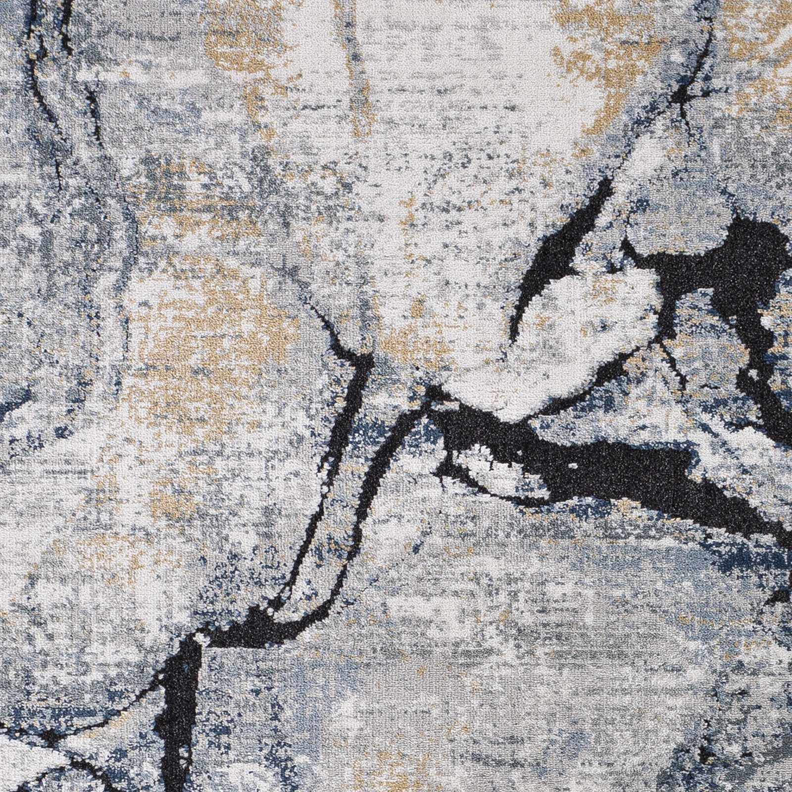 Hauteloom Fremantle Gray Marble Rug - Transform Your Space