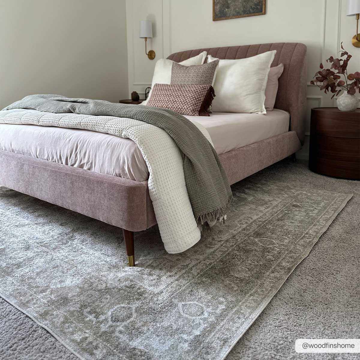 Gael Cream Washable Area Rug by Hauteloom - A Stylish and Practical Addition to Your Space