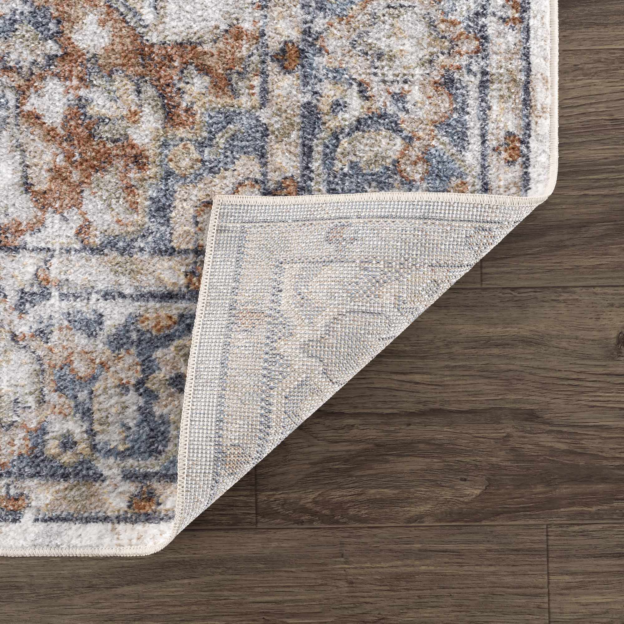 Hauteloom Erna Washable Luxury Runner & Area Carpet