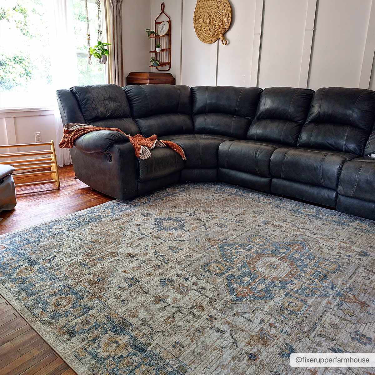 Hauteloom Ezri Cream - A Must - Have Washable Area Rug