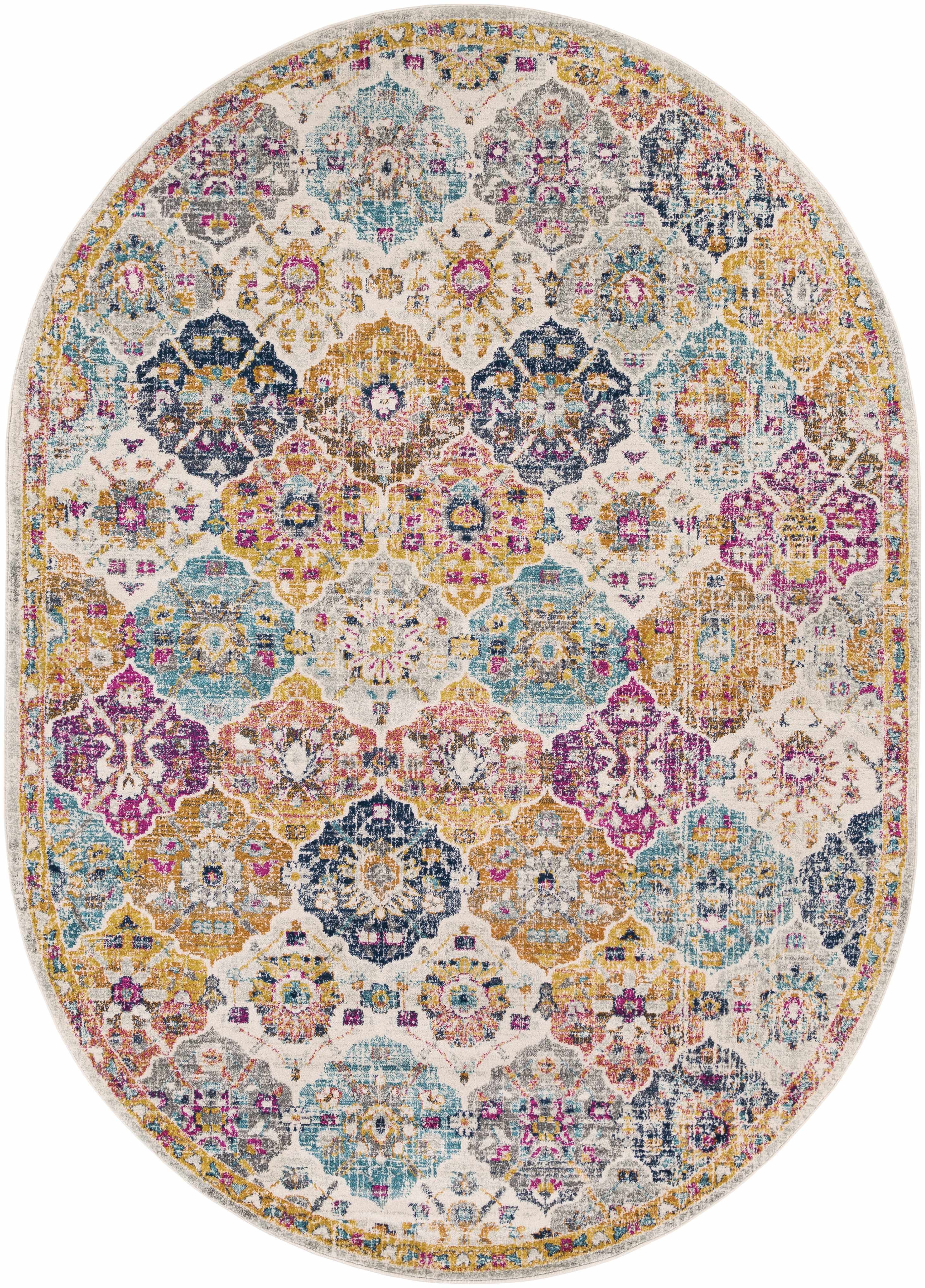 Hauteloom Custar Vibrant Area Rug