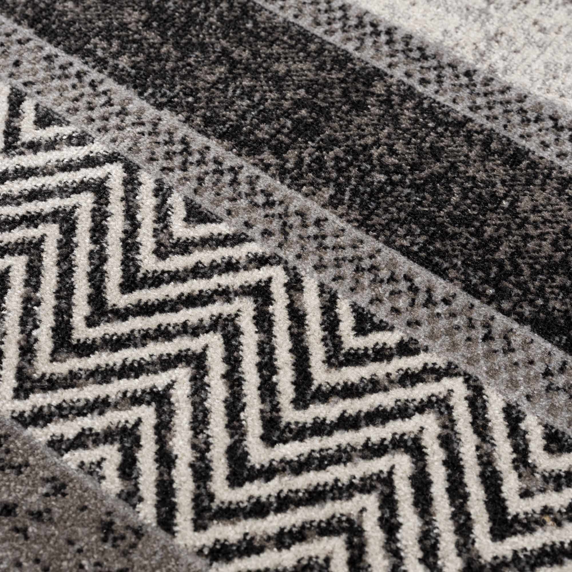 Hauteloom Middlestown Washable Geometric Area Rug - Your Stylish and Practical Floor Solution