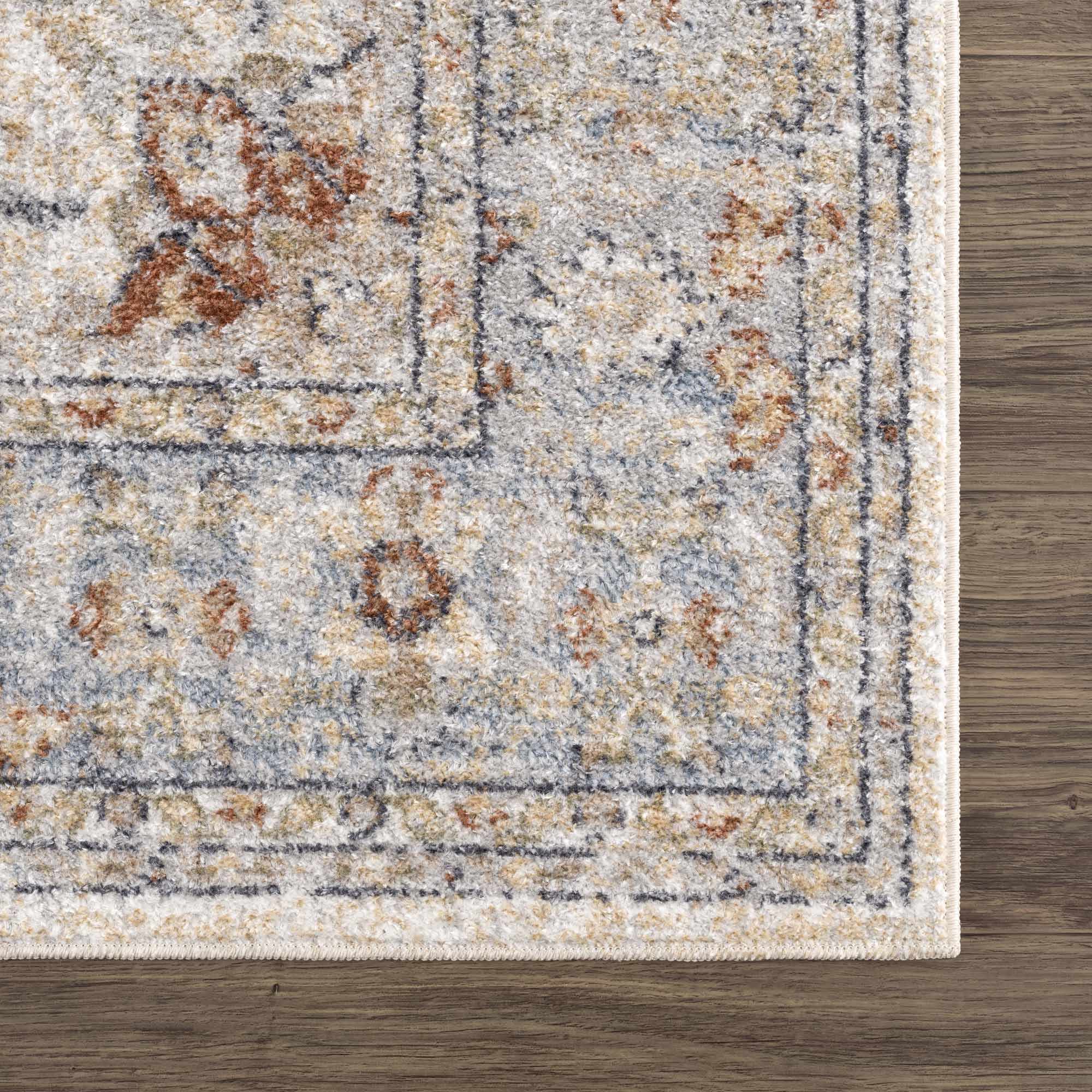 Luxurious Hauteloom Emke Washable Area Rug - Transform Your Space