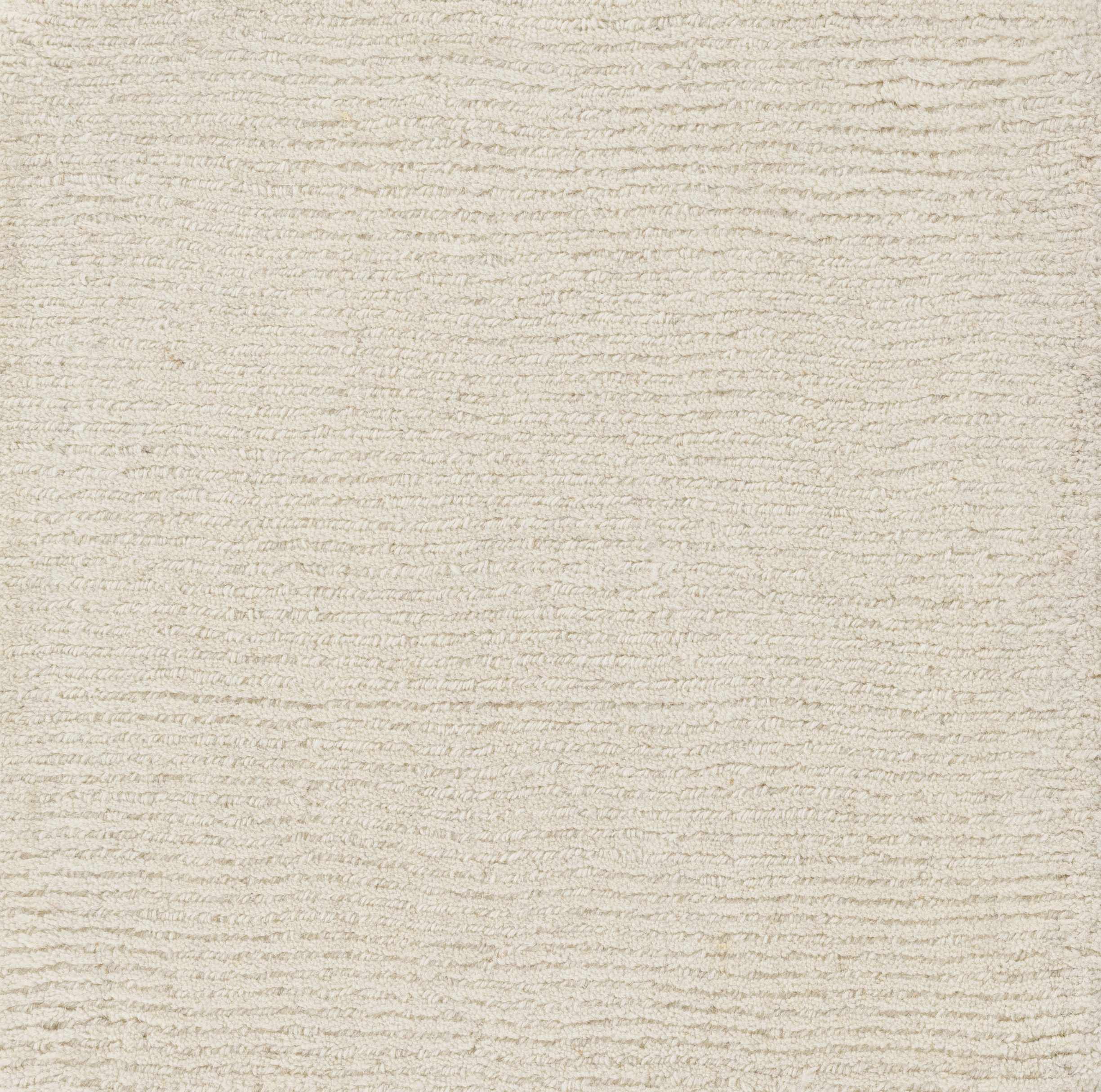 Luxurious Hauteloom Brockton Light Beige Wool Area Rug