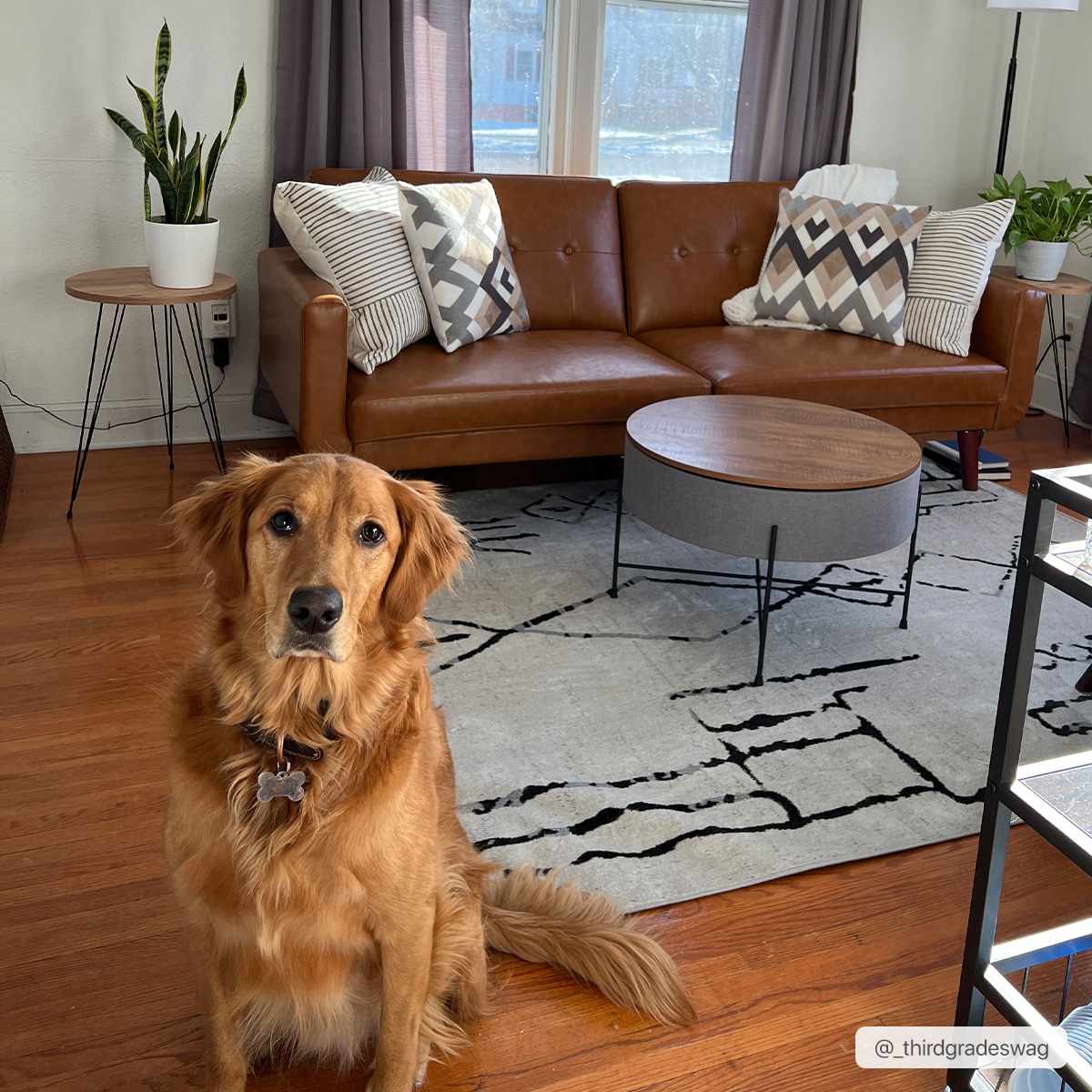 Hauteloom Maguyam Washable Rug - Transform Your Space