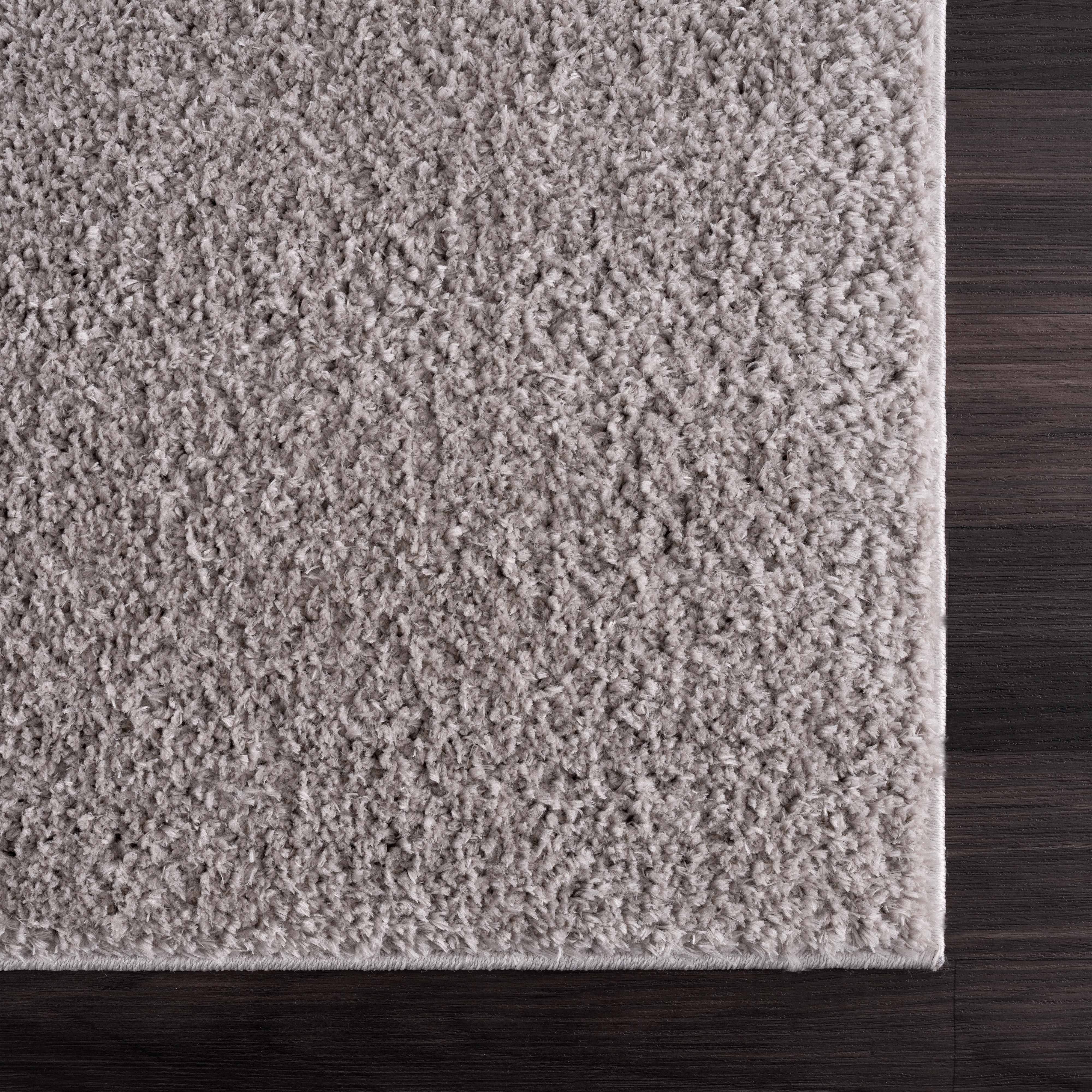 Luxurious Judy Light Gray Washable Area Rug - Transform Your Space