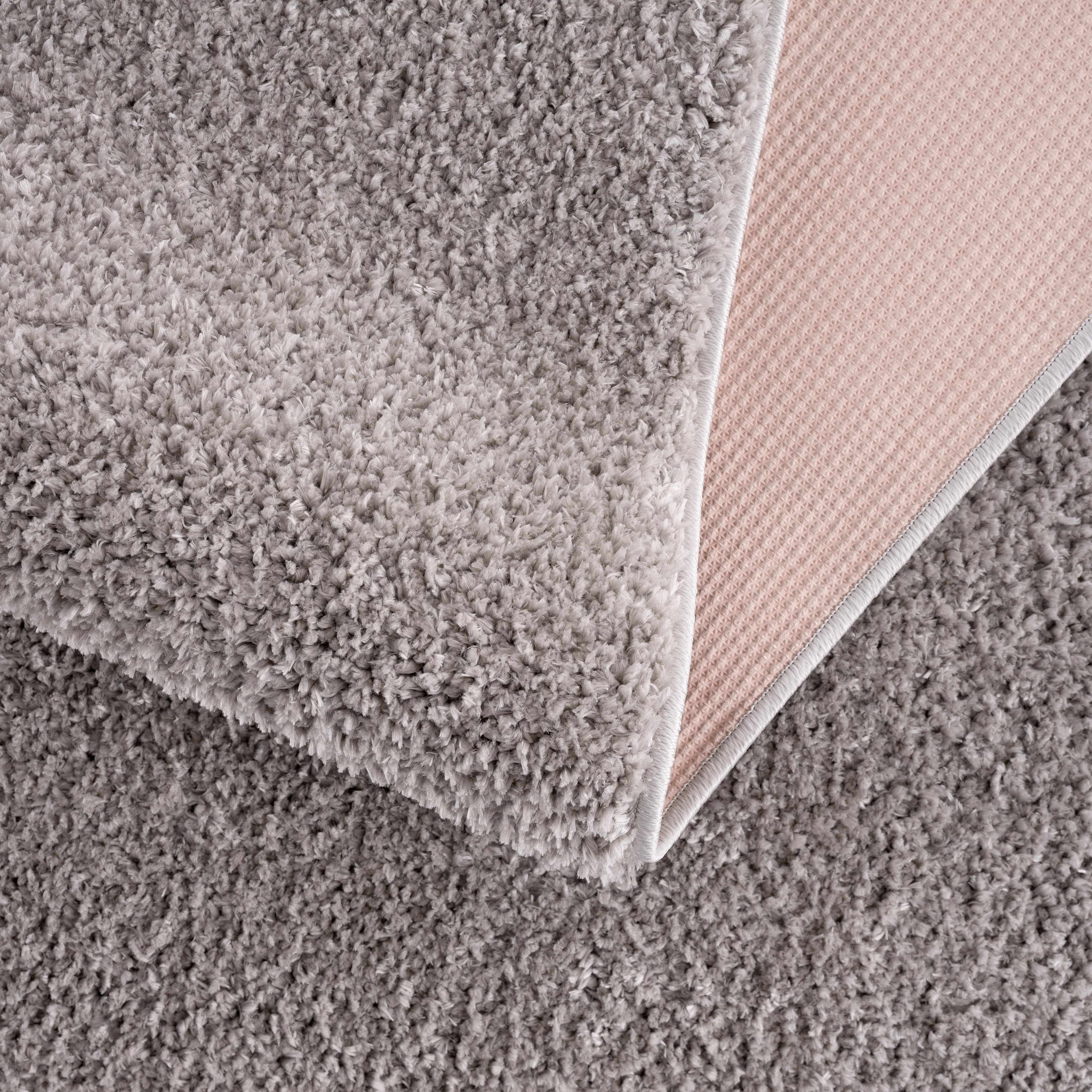 Luxurious Judy Light Gray Washable Area Rug - Transform Your Space