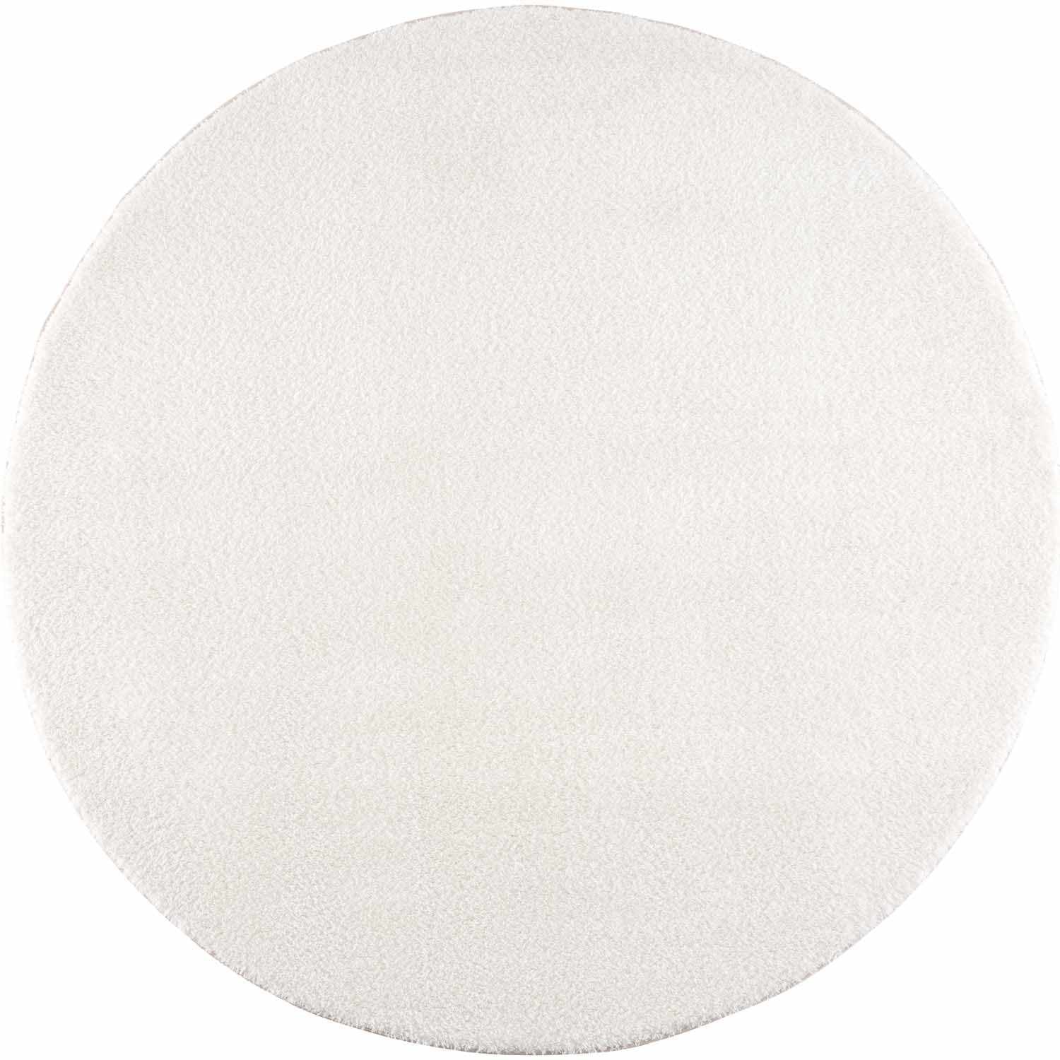 Luxurious Hauteloom Heavenly Cream Plush Rug - A Dreamy Addition to Your Space