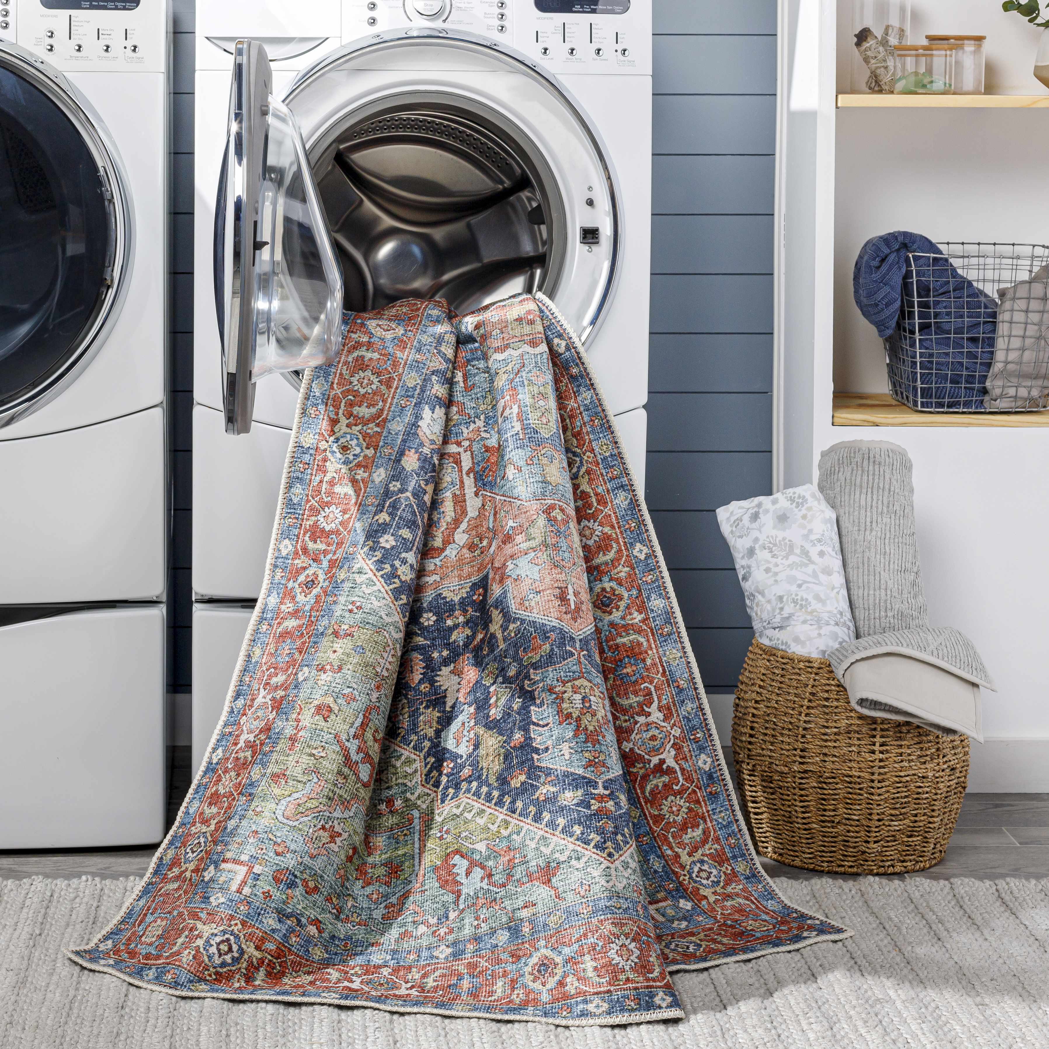 Hauteloom Exira: Your Stylish and Convenient Washable Area Rug
