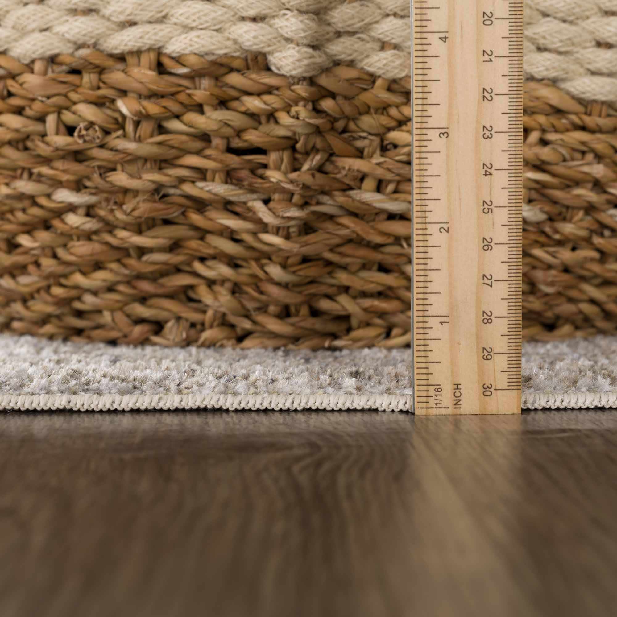 Gael Cream Washable Area Rug by Hauteloom - A Stylish and Practical Addition to Your Space