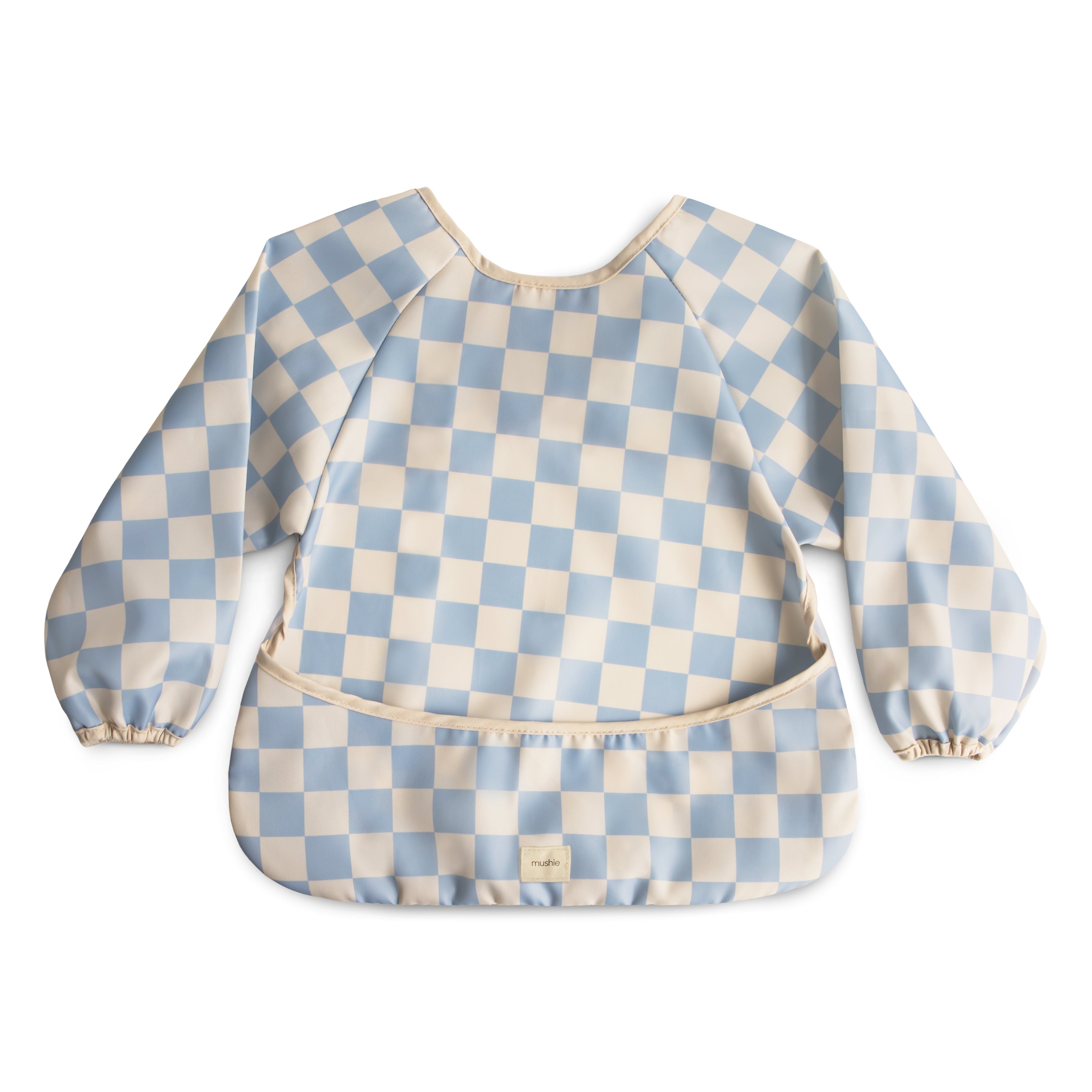 Messy Moments Made Easy: Mushie Long Sleeve Bib