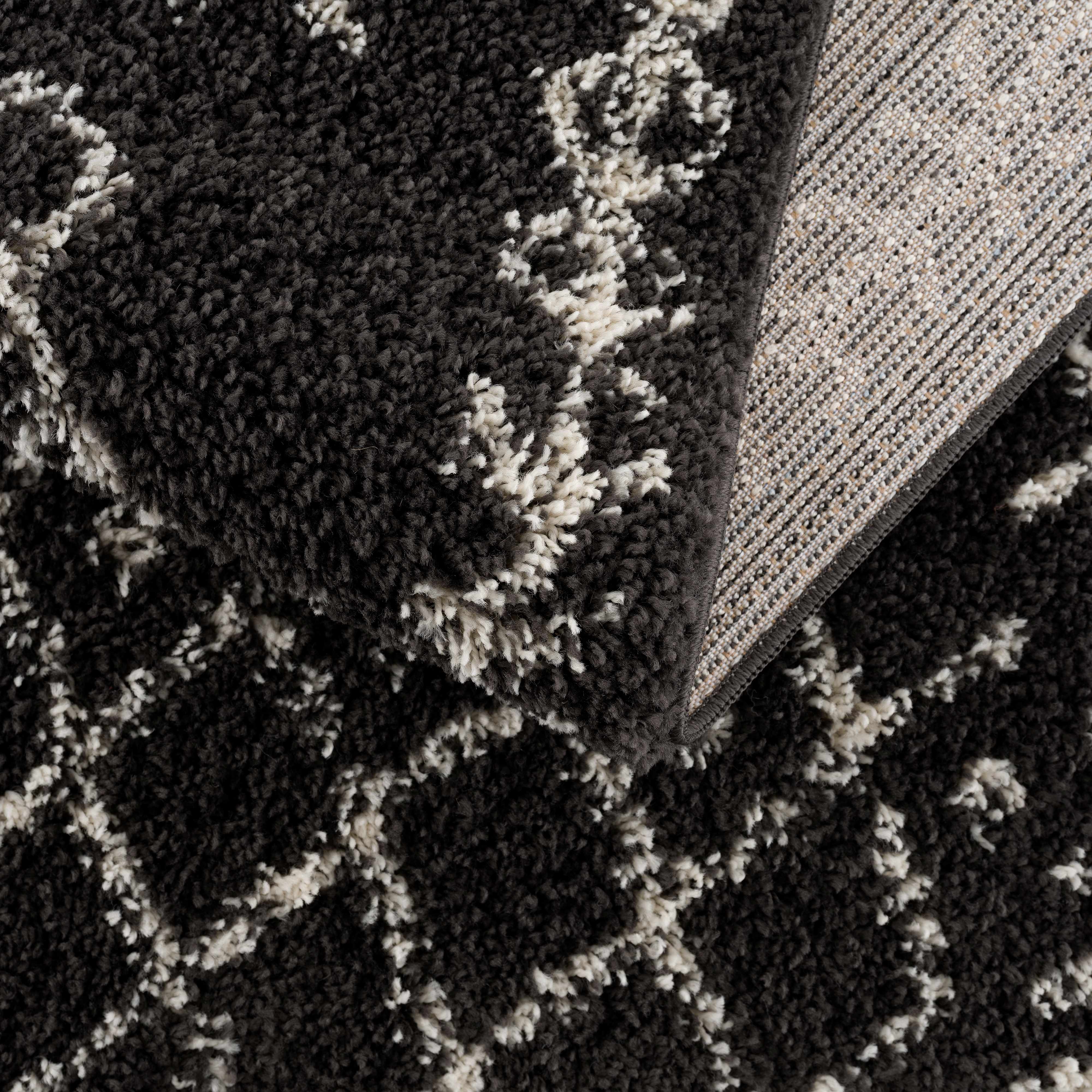 Indulge in Luxury: Hauteloom Godalming Black Plush Carpet
