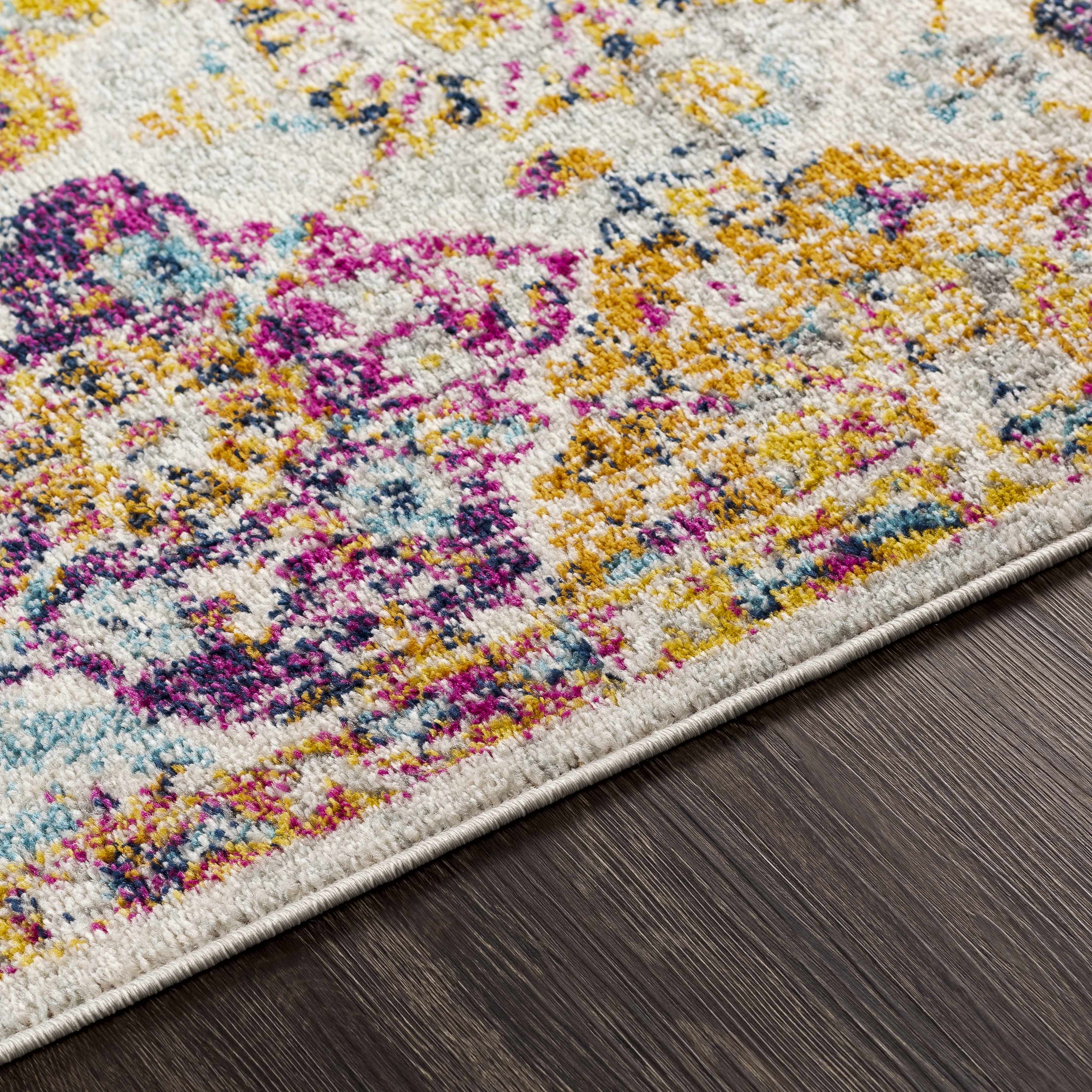 Hauteloom Custar Vibrant Area Rug