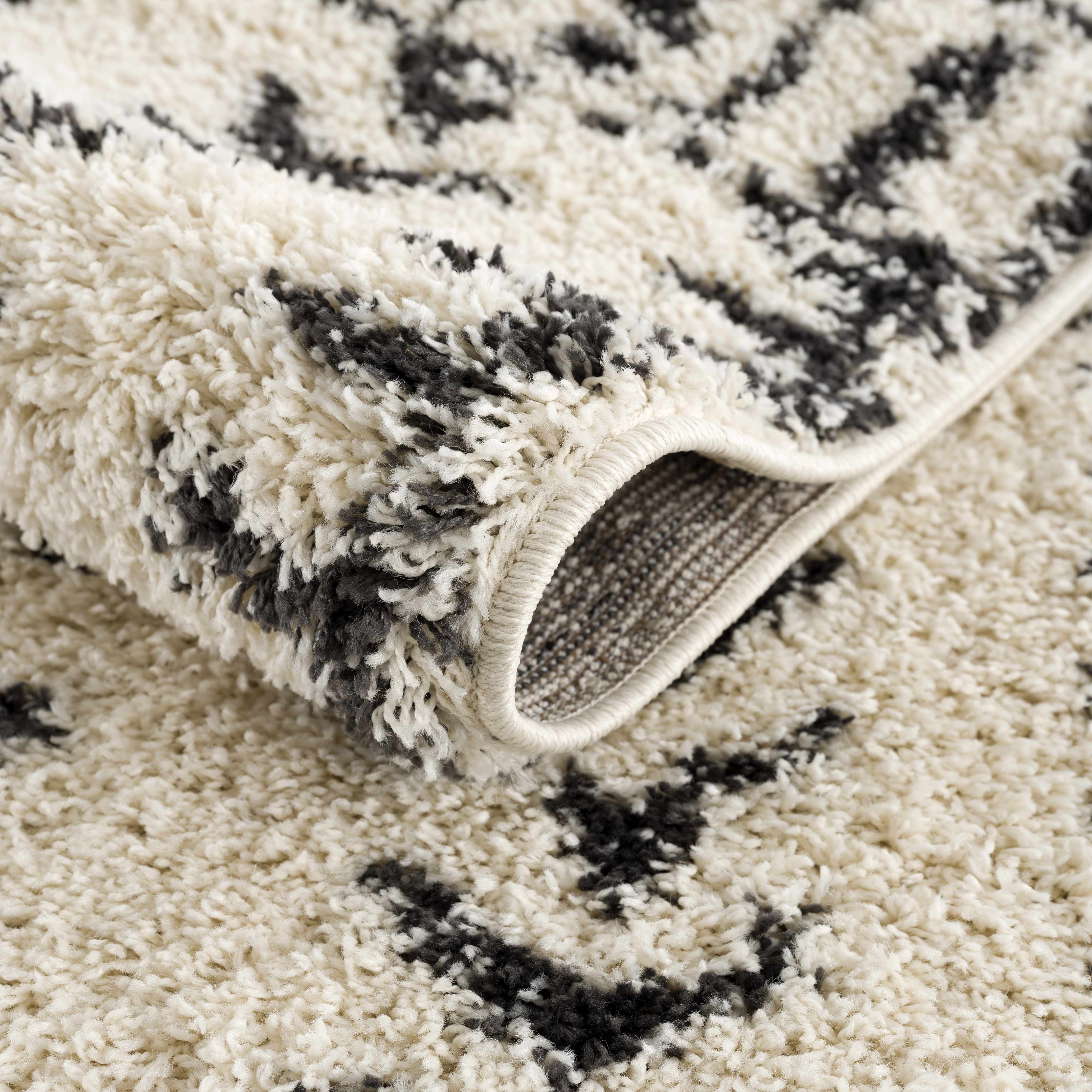 Hauteloom Hauppauge Bohemian Berber Shag Plush Carpet - Inviting Luxury!