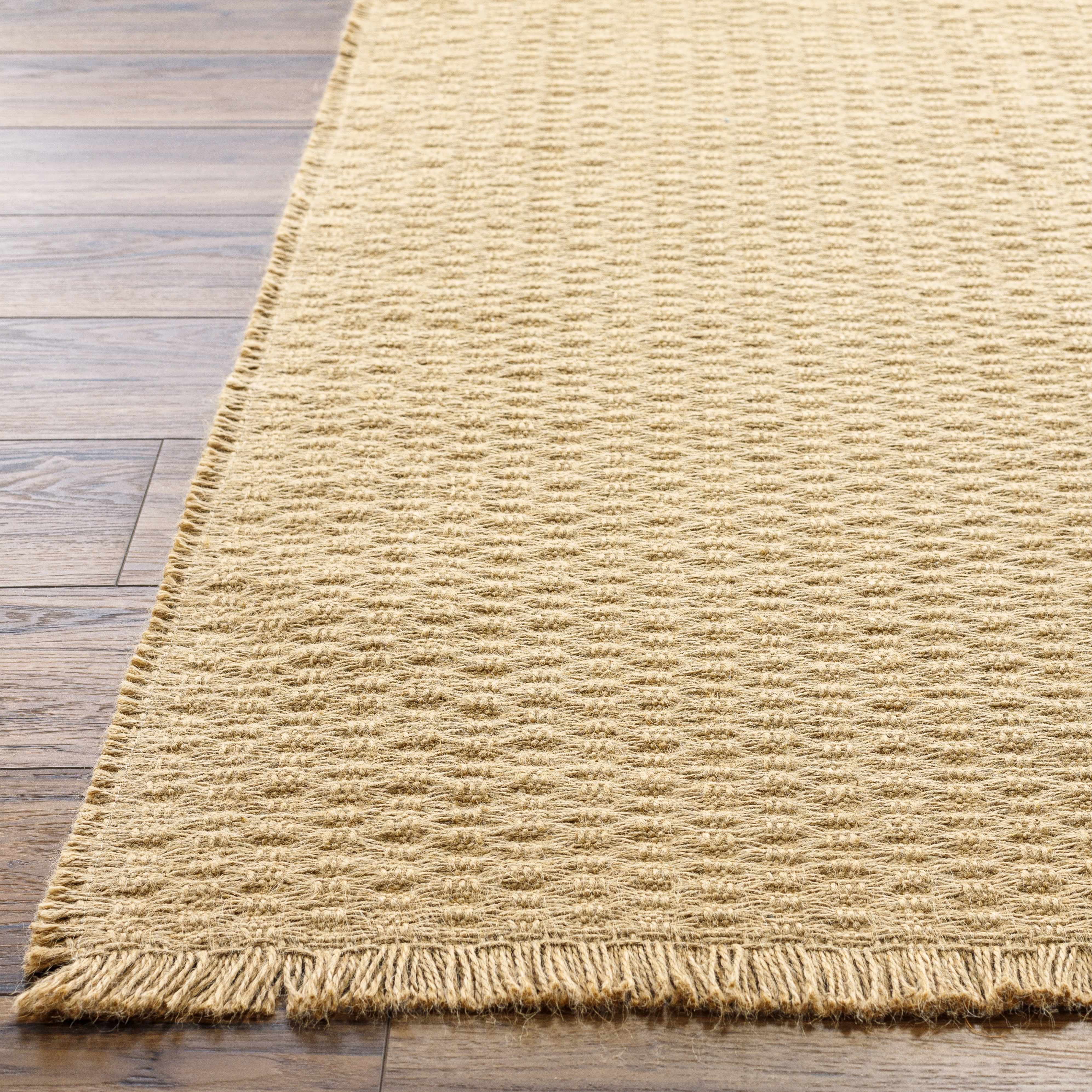 Exquisite Hauteloom Kimi Jute Area Rug - Surya X Becki Owens