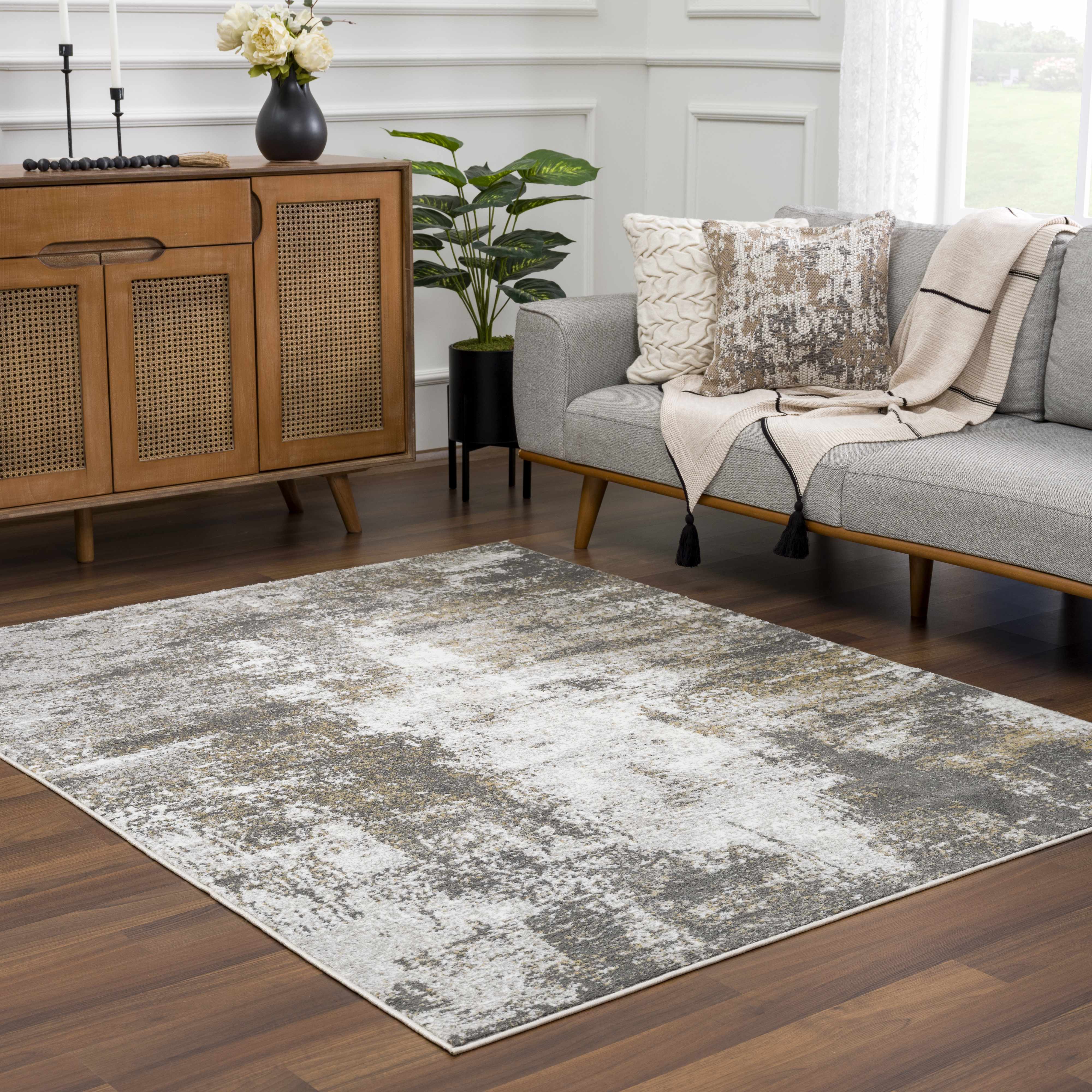 Stunning Hauteloom Liveree Abstract Area Rug