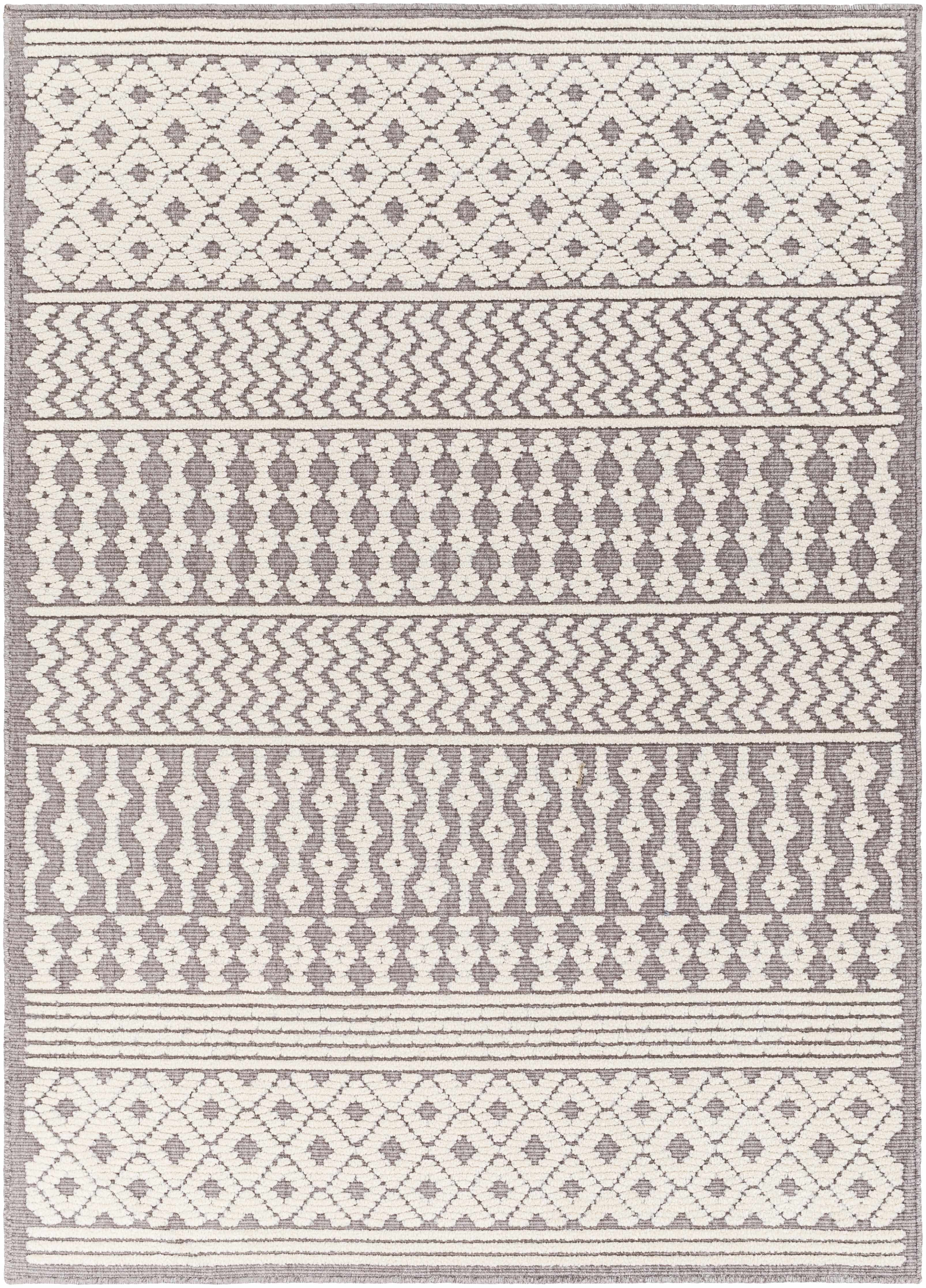 Revitalize Your Space with Hauteloom Drago Gray Washable Area Rug