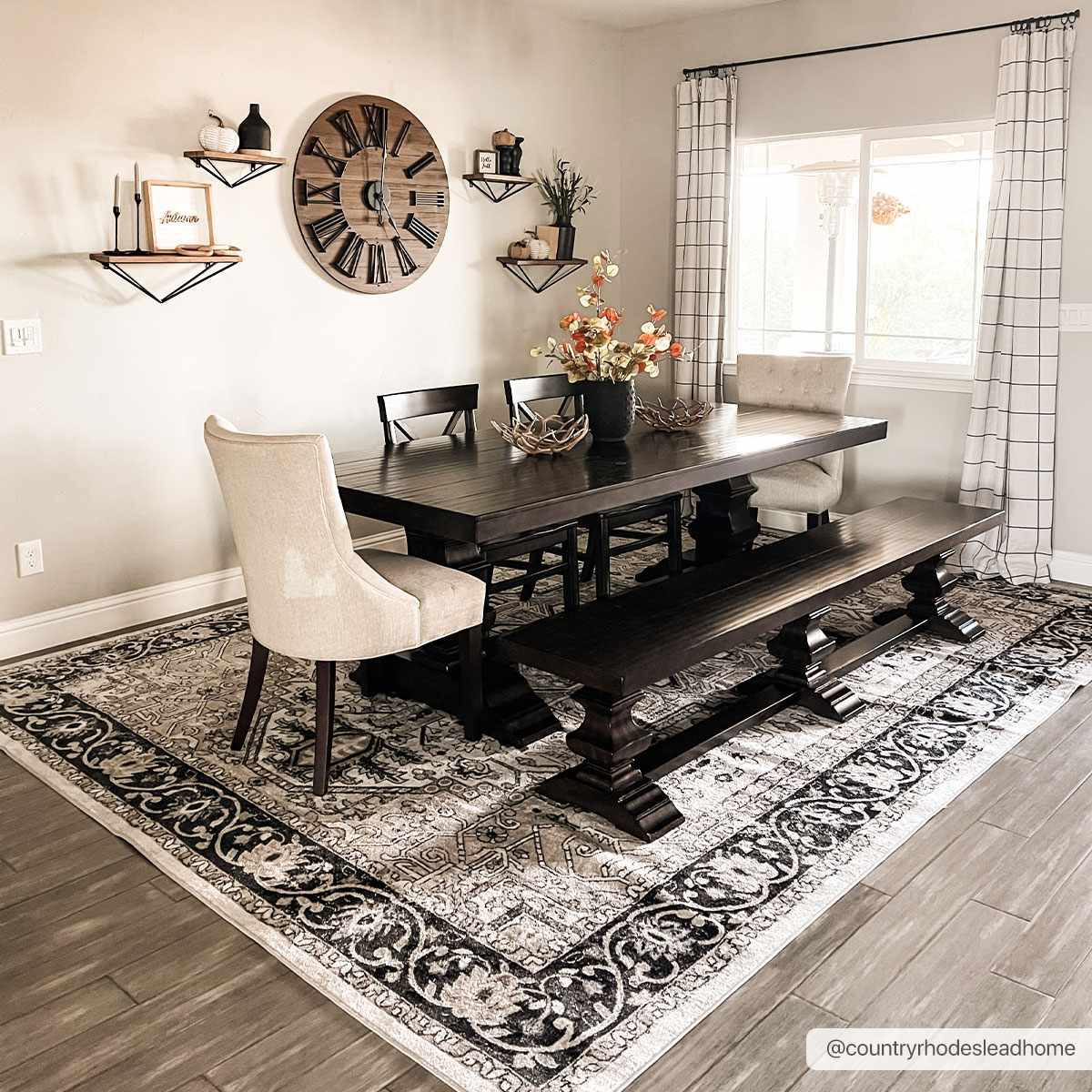 Breathtaking Hauteloom Cabacungan Washable Area Rug