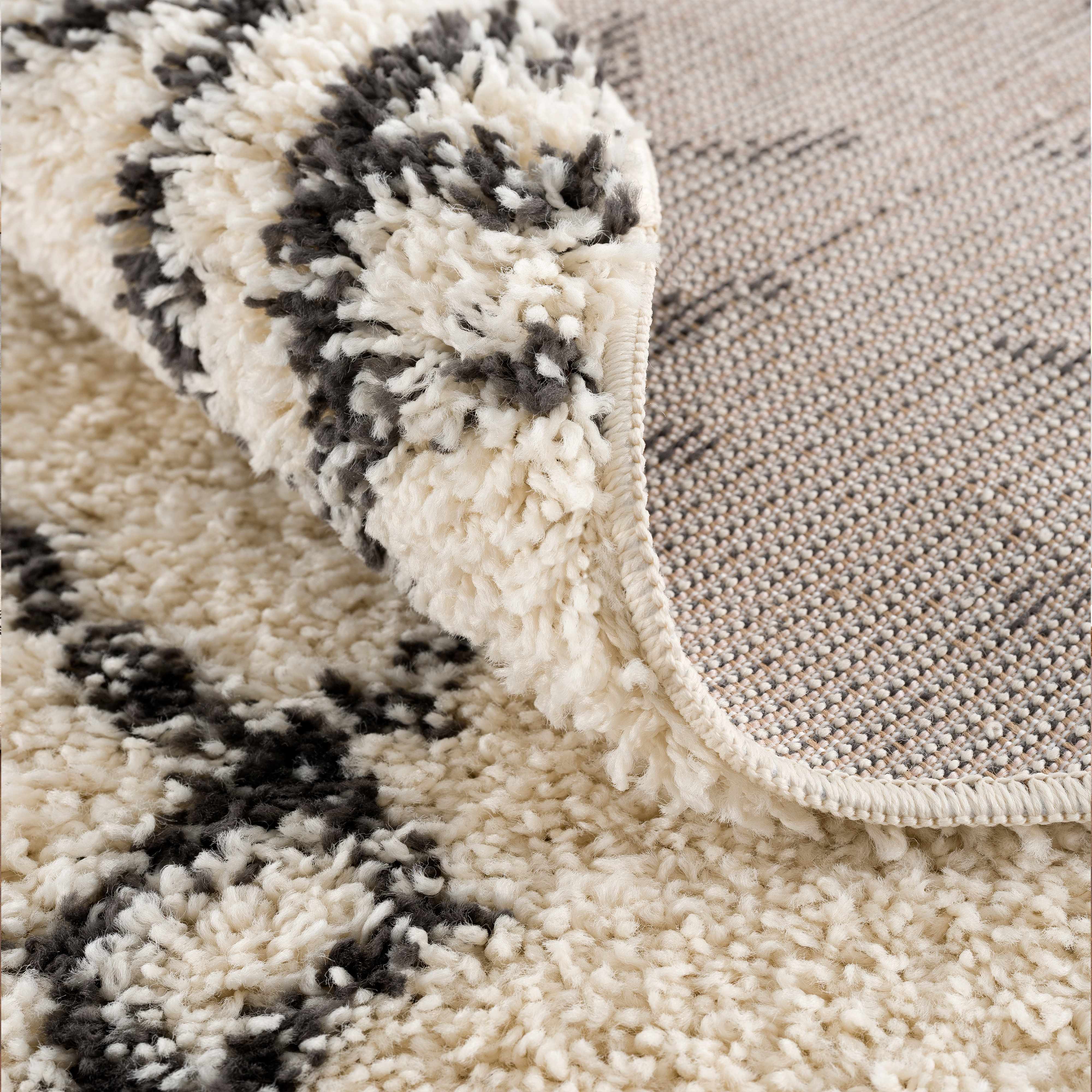 Hauteloom Emlenton Berber Shag Rug - Cozy Up Your Home