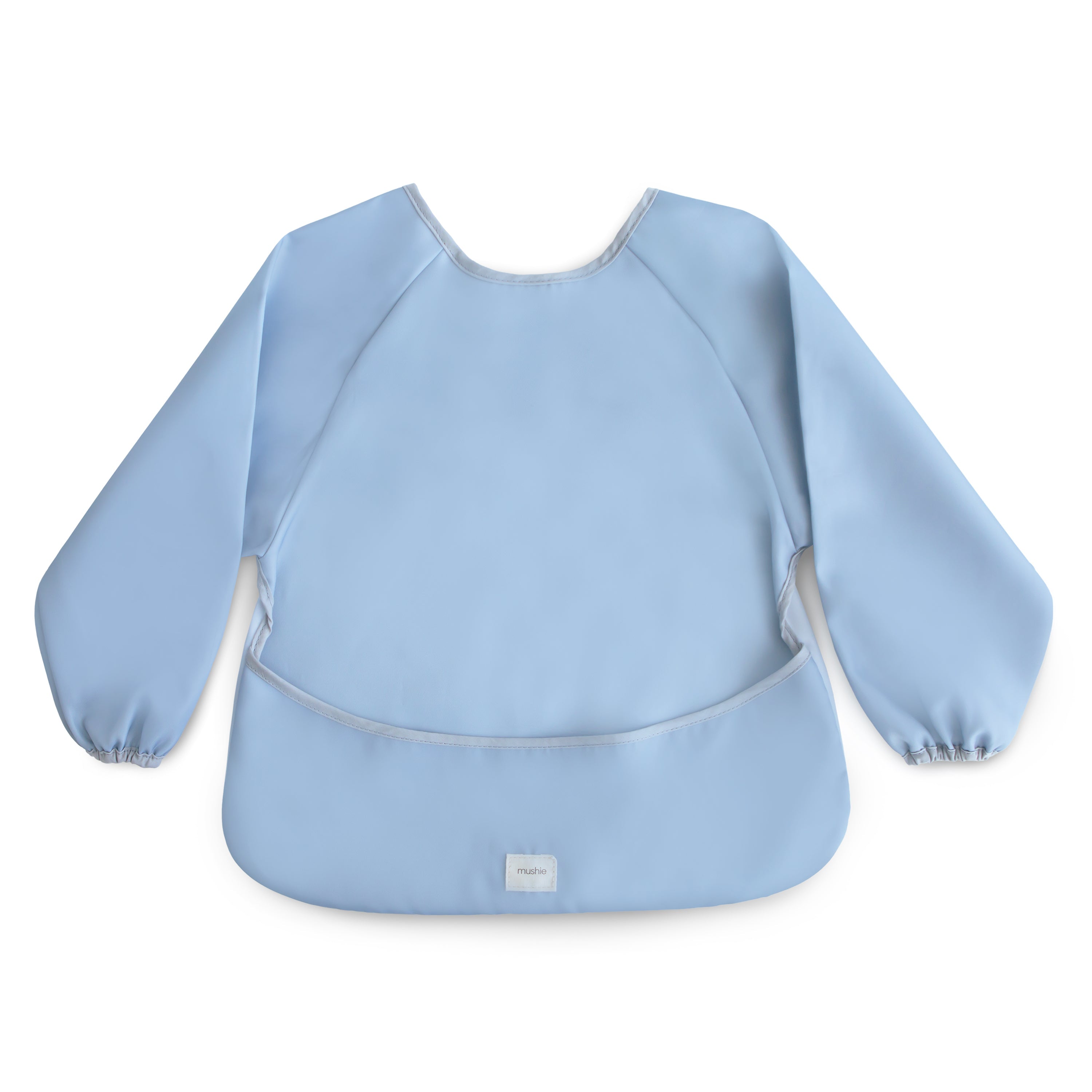 Messy Moments Made Easy: Mushie Long Sleeve Bib