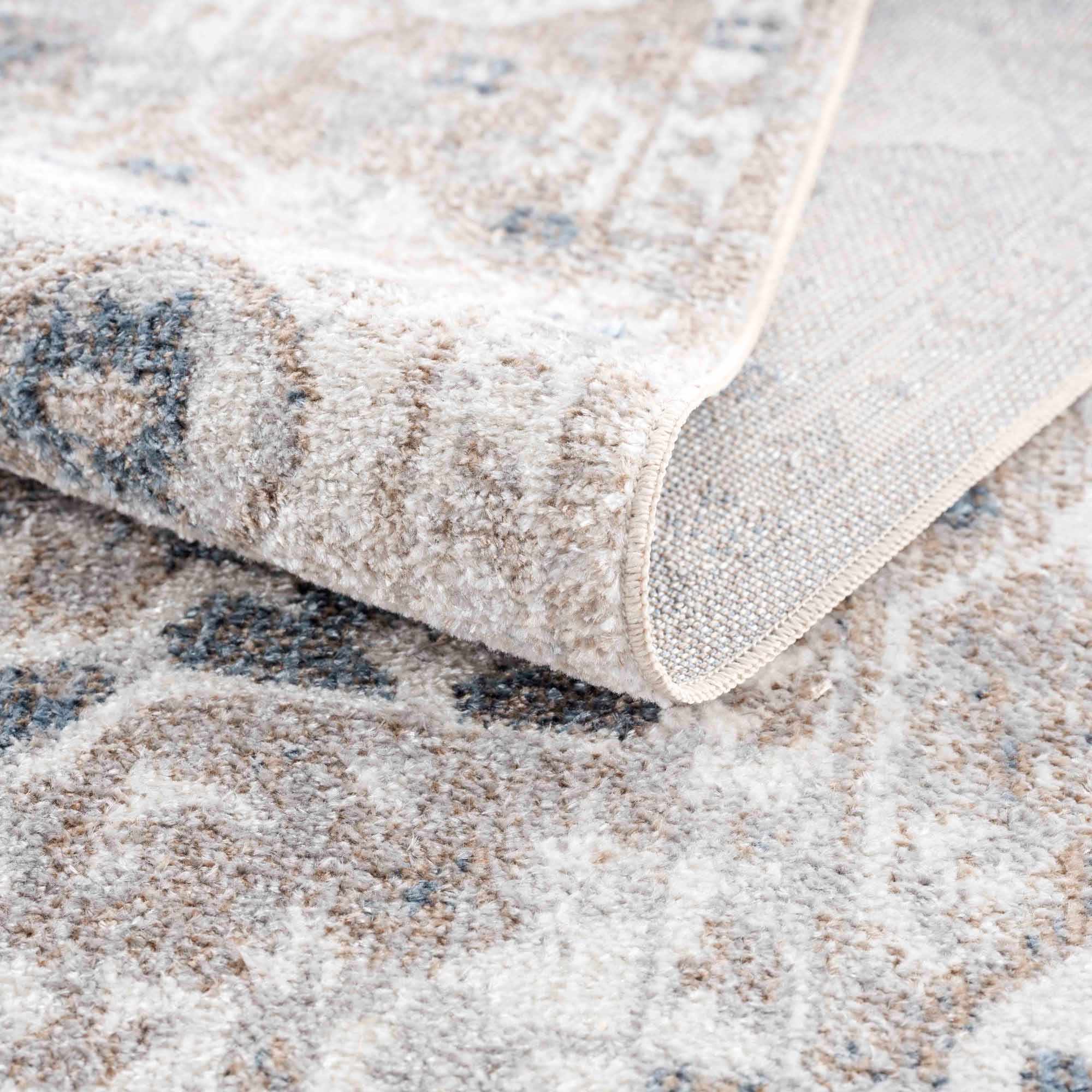 Hauteloom Dobry Washable Luxury Area Rug