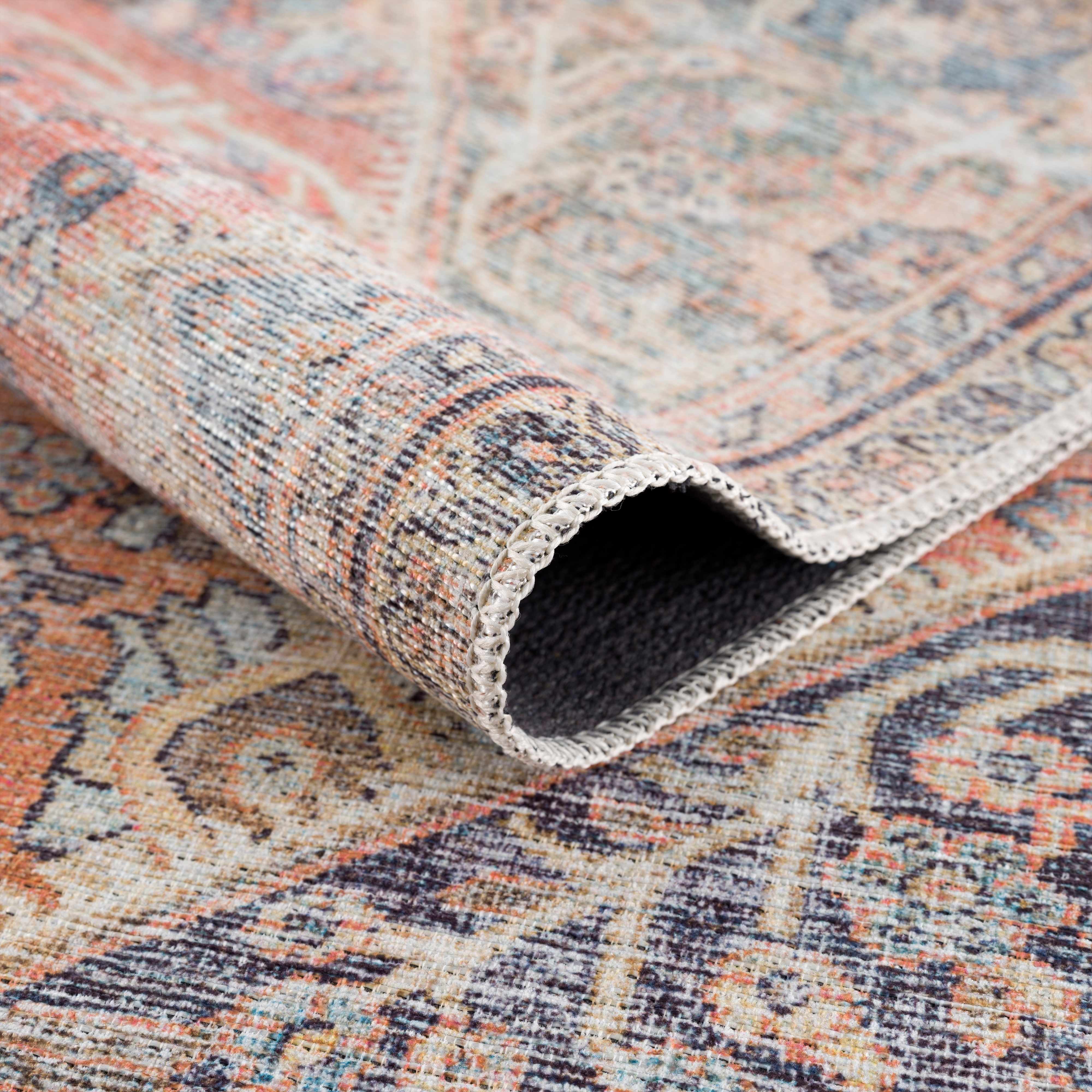 Hauteloom Konstantina Washable Luxury Area Rug