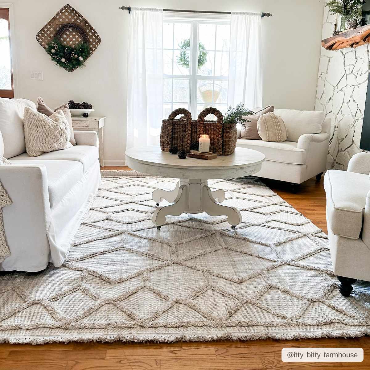 Luxurious Hauteloom Malilinao Area Rug - Elevate Your Space