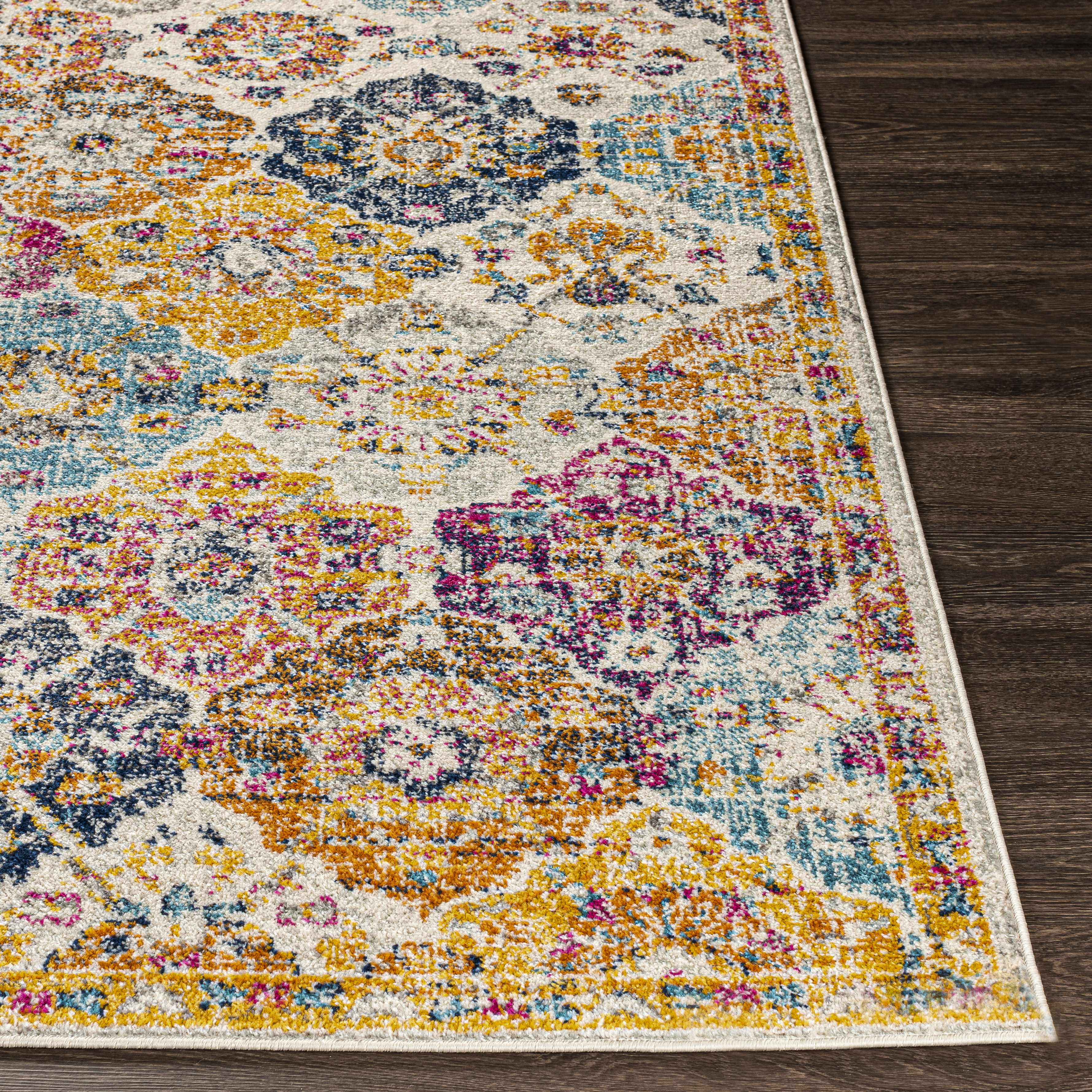 Hauteloom Custar Vibrant Area Rug
