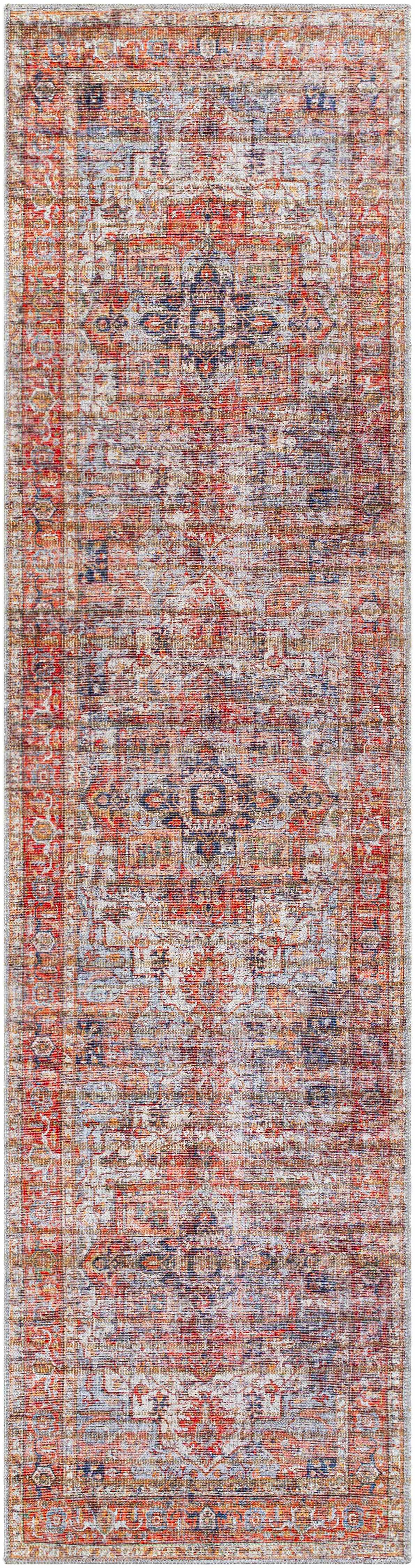 Hauteloom Lapase Washable Printed Jute Rug - A Stylish and Practical Home Essential
