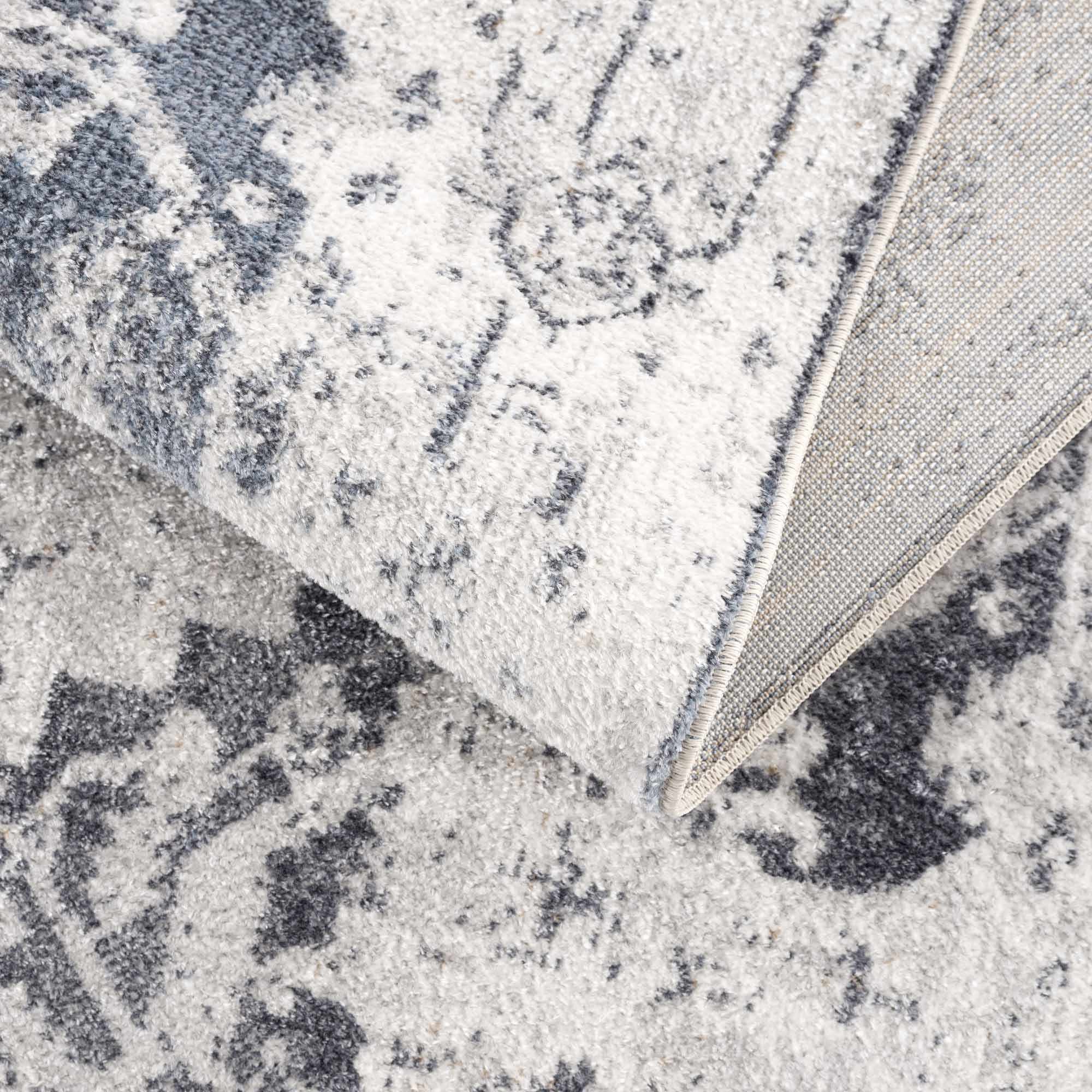Luxurious Ivory Hera Washable Area Rug - Transform Your Space