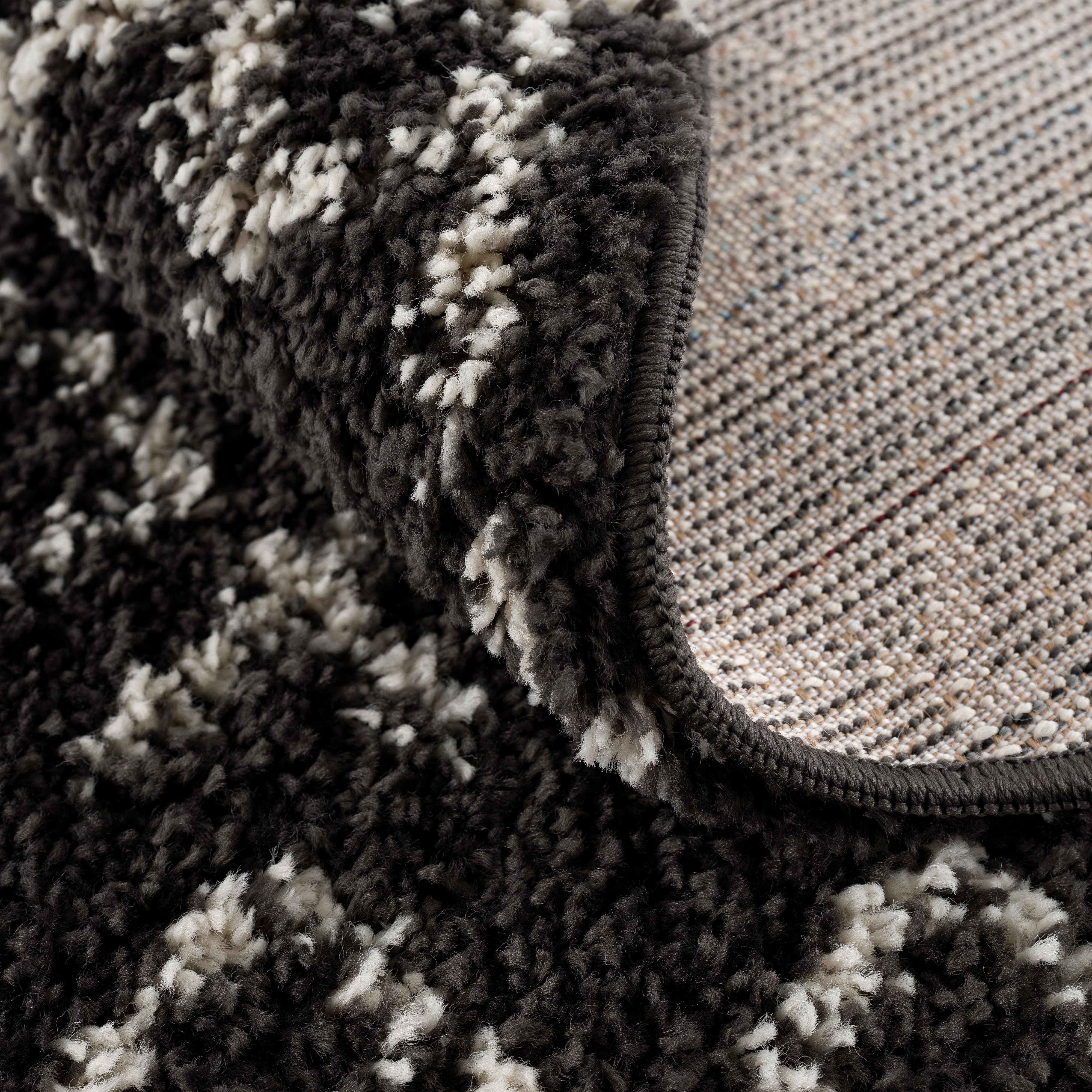 Indulge in Luxury: Hauteloom Godalming Black Plush Carpet