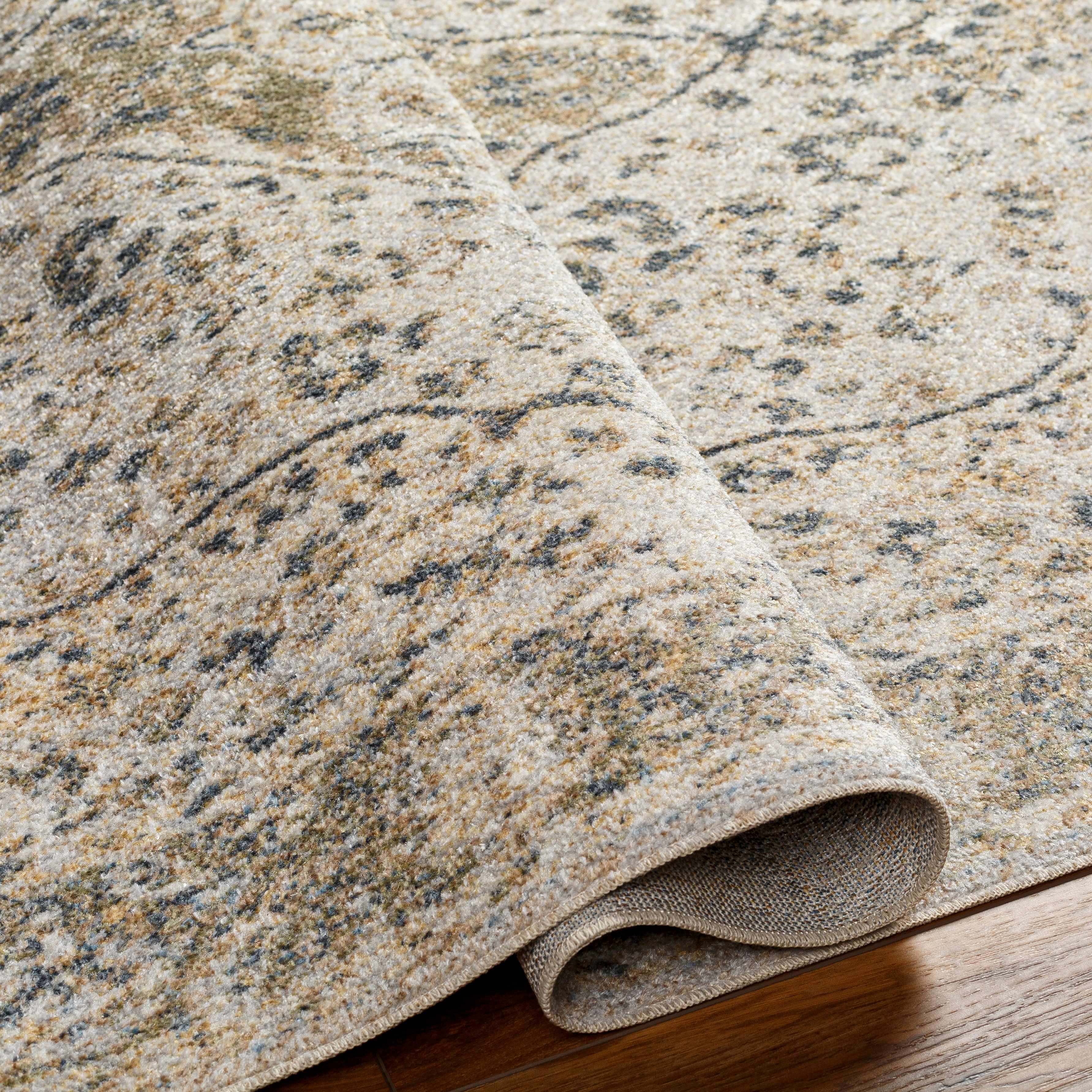 Hauteloom Cara Washable Area Rug - A Must-Have for Your Home!