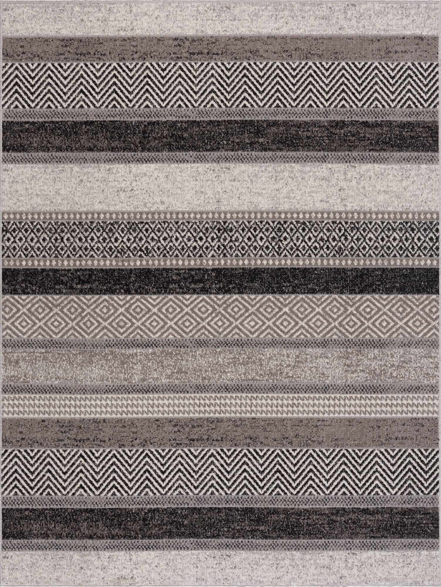 Hauteloom Middlestown Washable Geometric Area Rug - Your Stylish and Practical Floor Solution