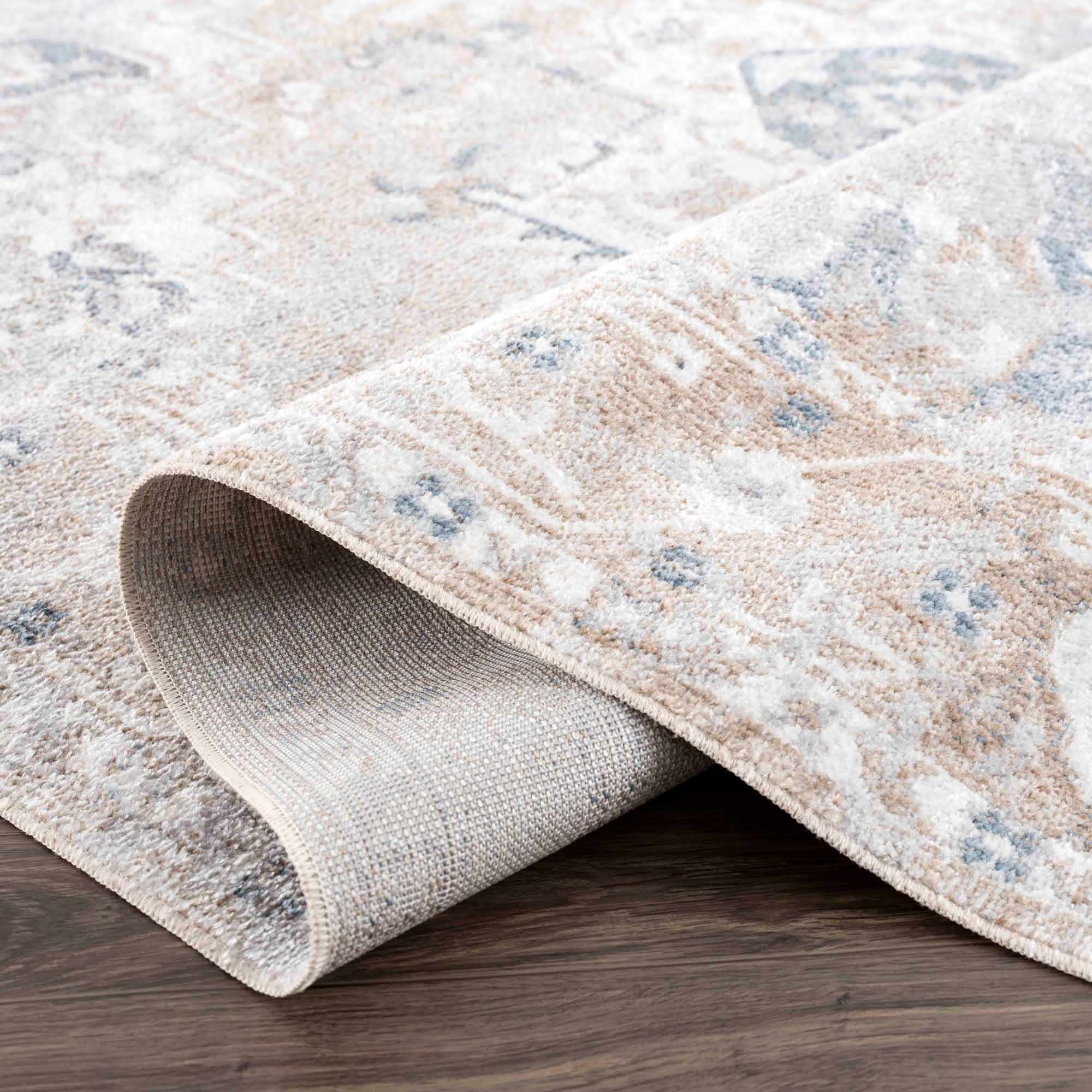 Hauteloom Dobry Washable Luxury Area Rug