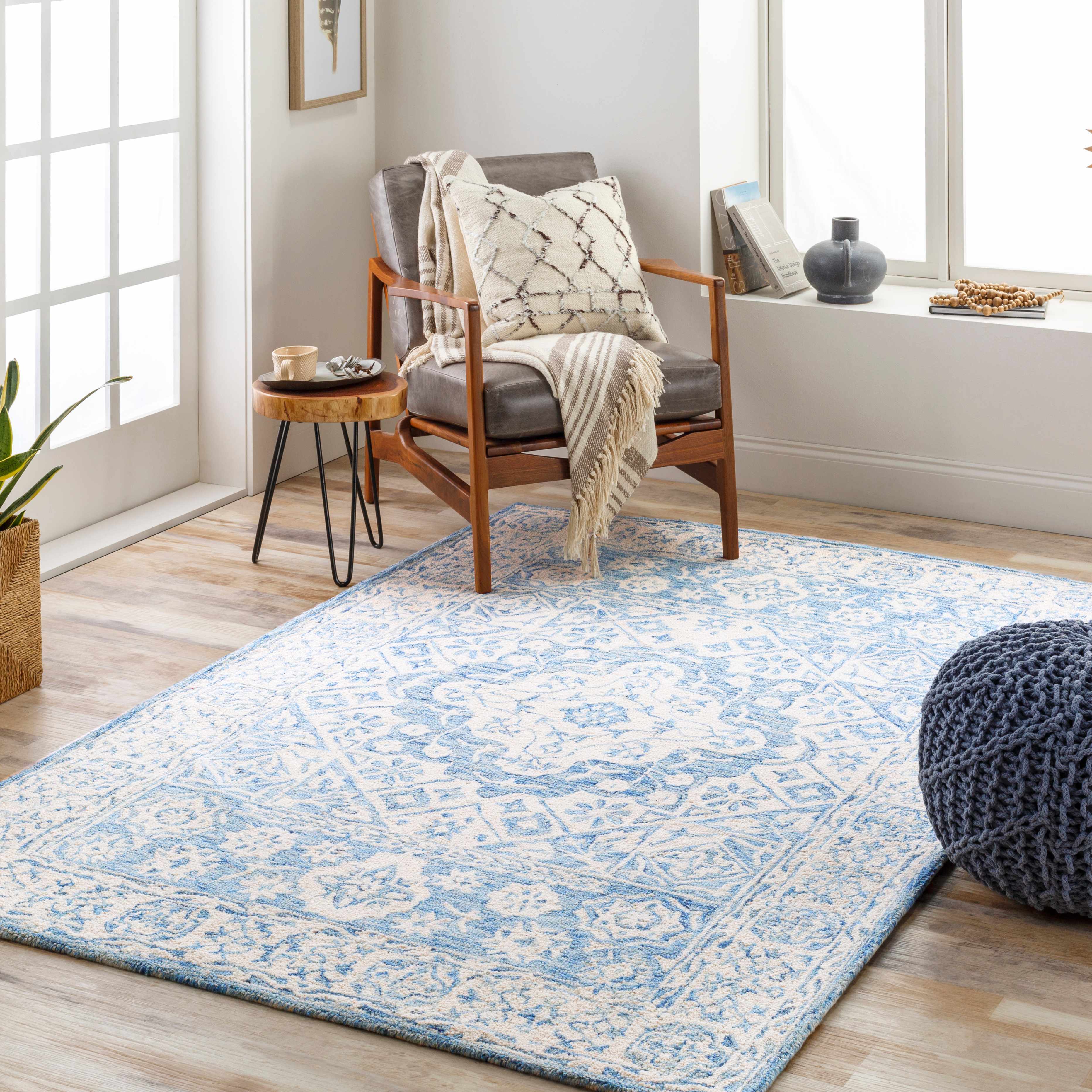 Indulgent Hauteloom Devine Wool Area Rug