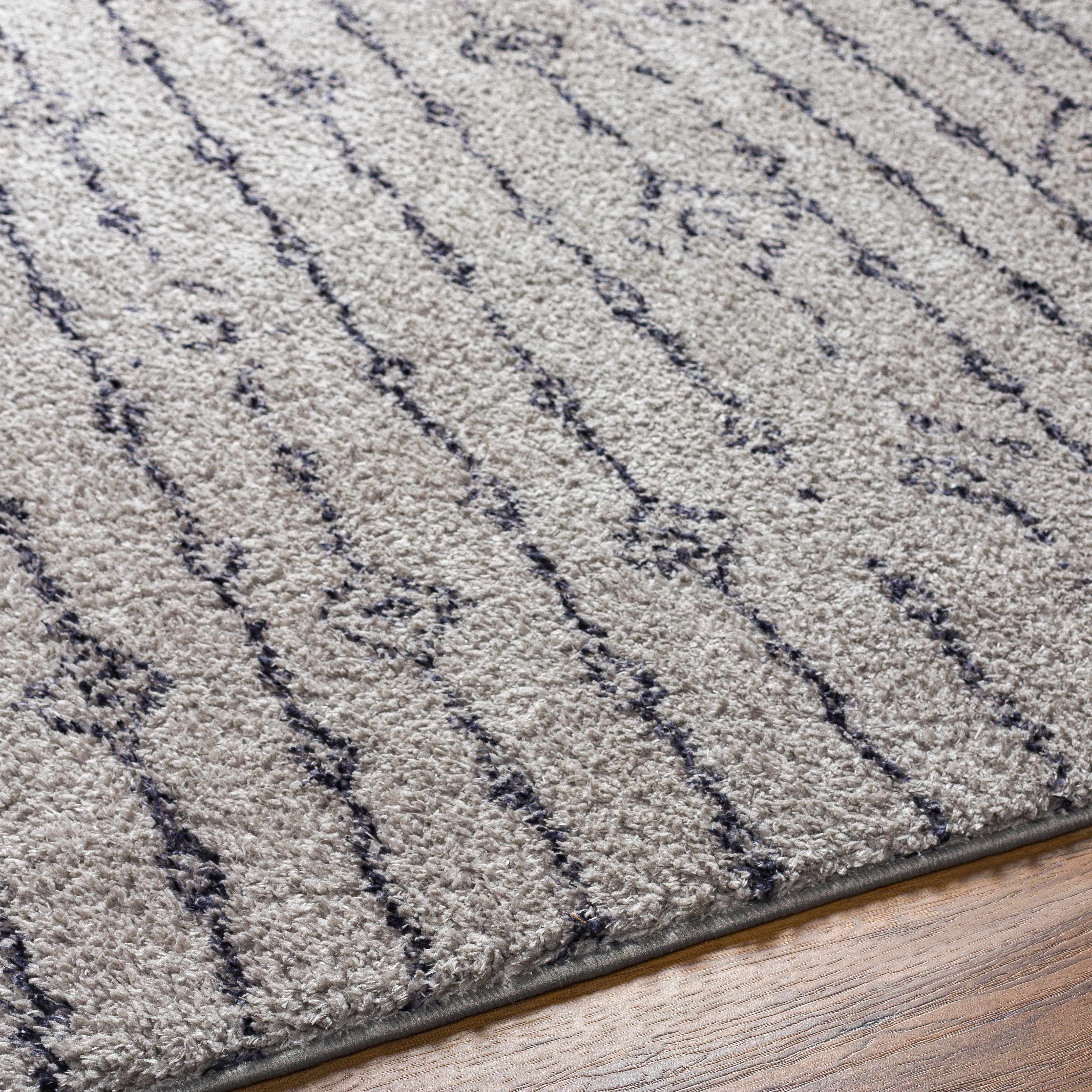 Hauteloom Demi Gray: Your Cozy and Stylish Washable Area Rug