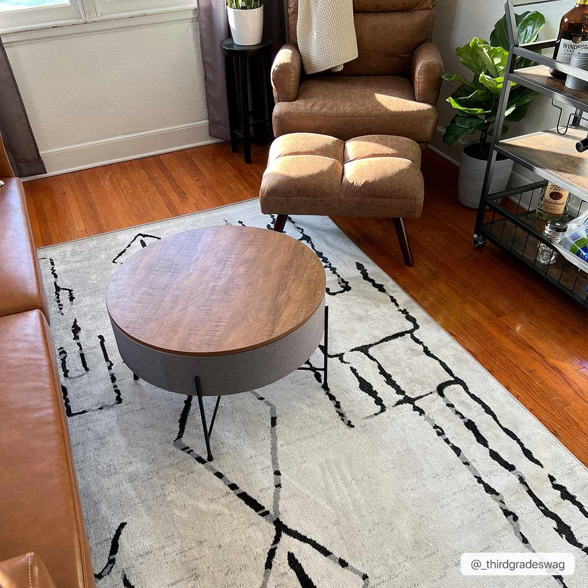 Hauteloom Maguyam Washable Rug - Transform Your Space
